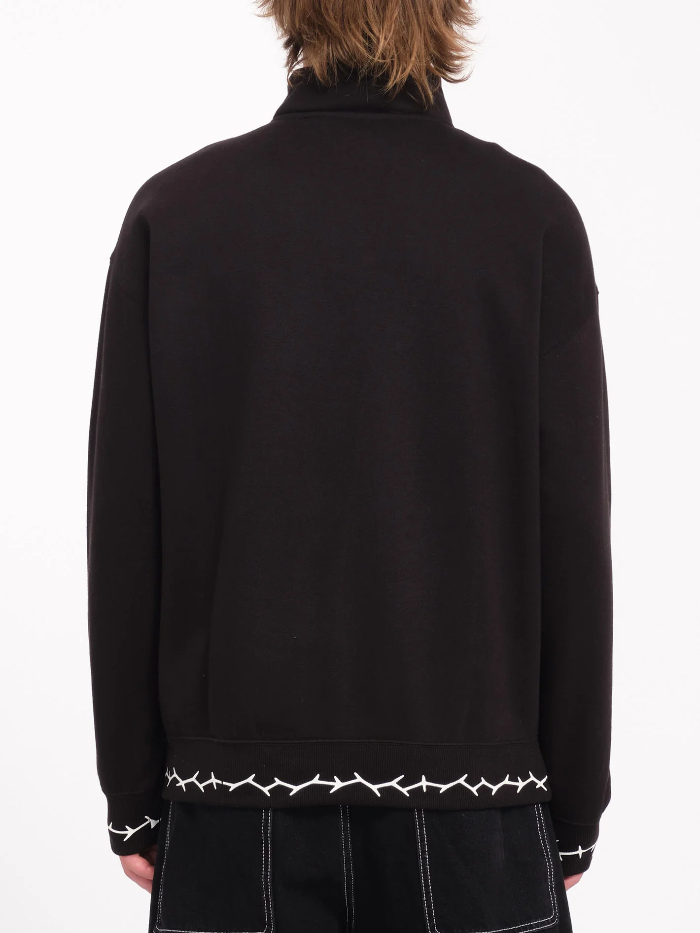 Mocklov Sweatshirt - Black - Image 3