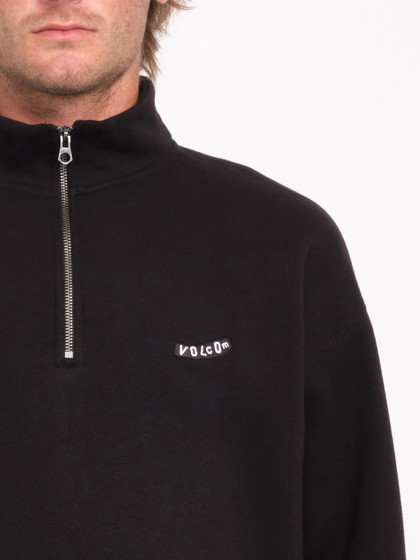 Mocklov Sweatshirt - Black - Image 4