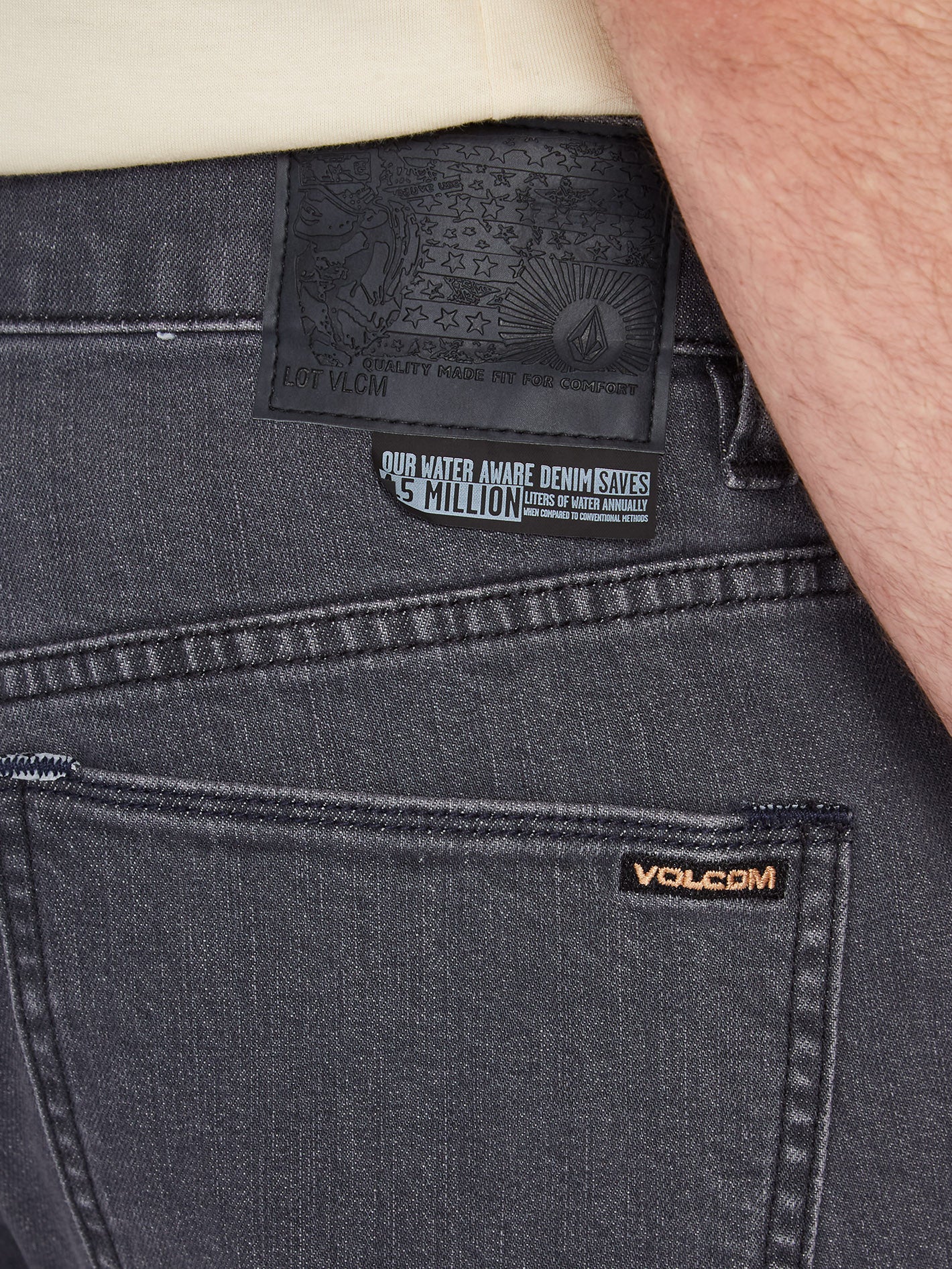 Modown Jeans - EASY ENZYME GREY - Image 4