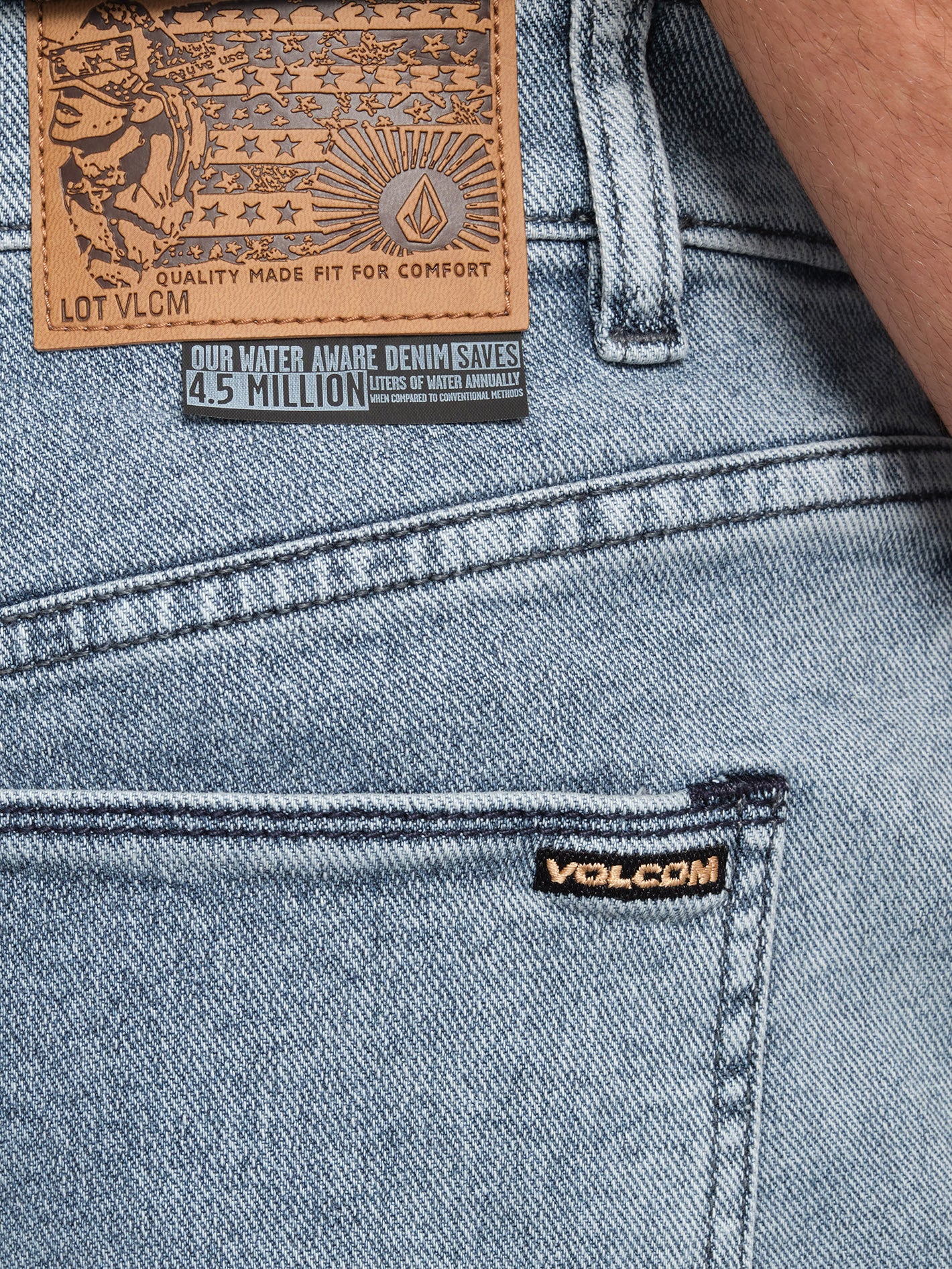 Modown Jeans - Ash Blue - Image 4