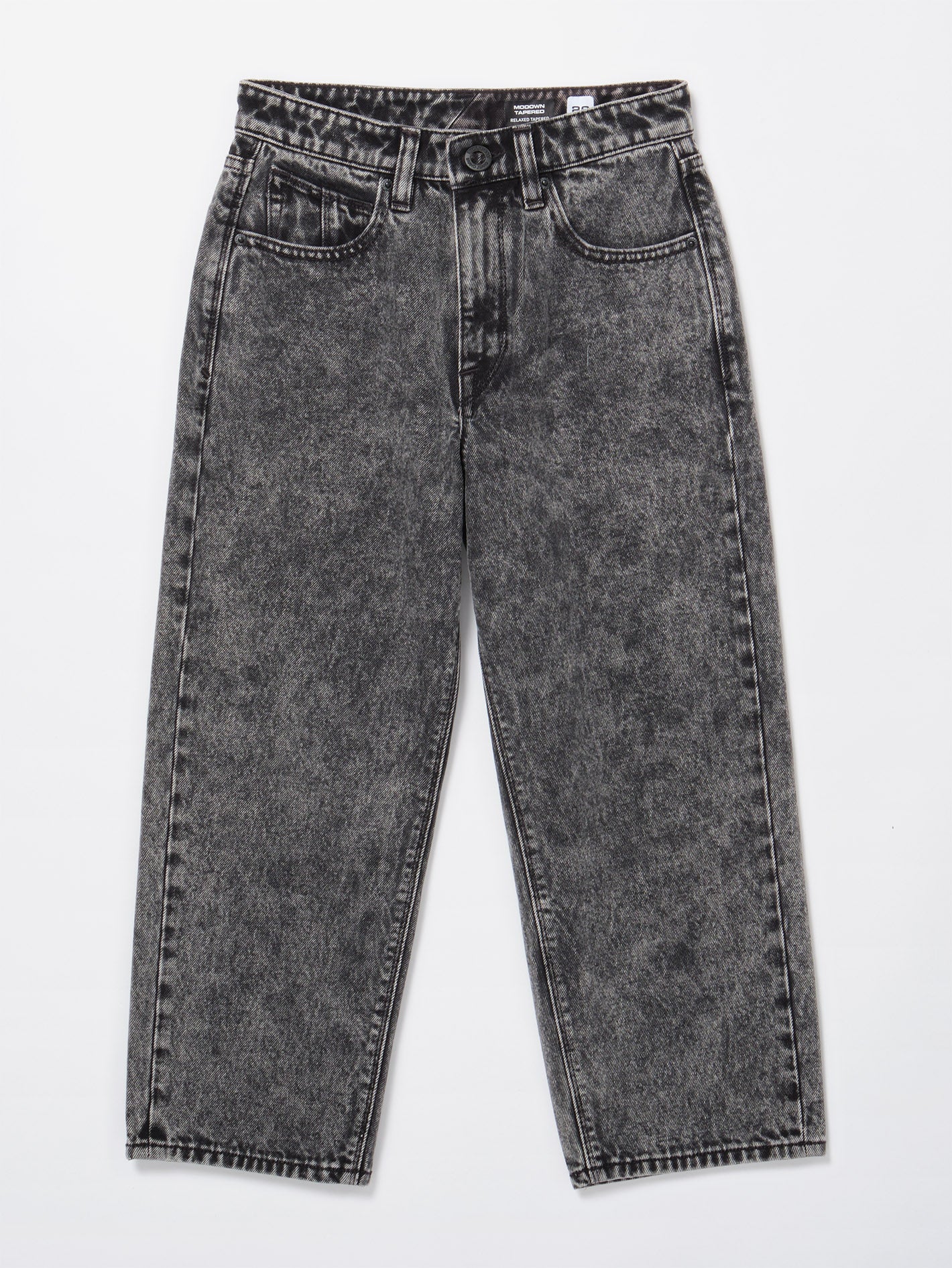 Modown Tapered Jeans - LIGHT ACID BLACK - (KIDS)