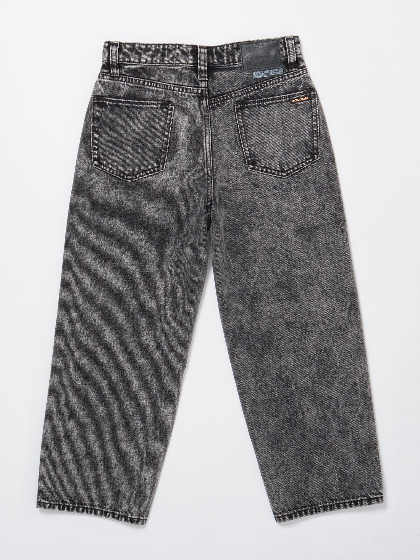 Modown Tapered Jeans - LIGHT ACID BLACK - (KIDS) - Image 2