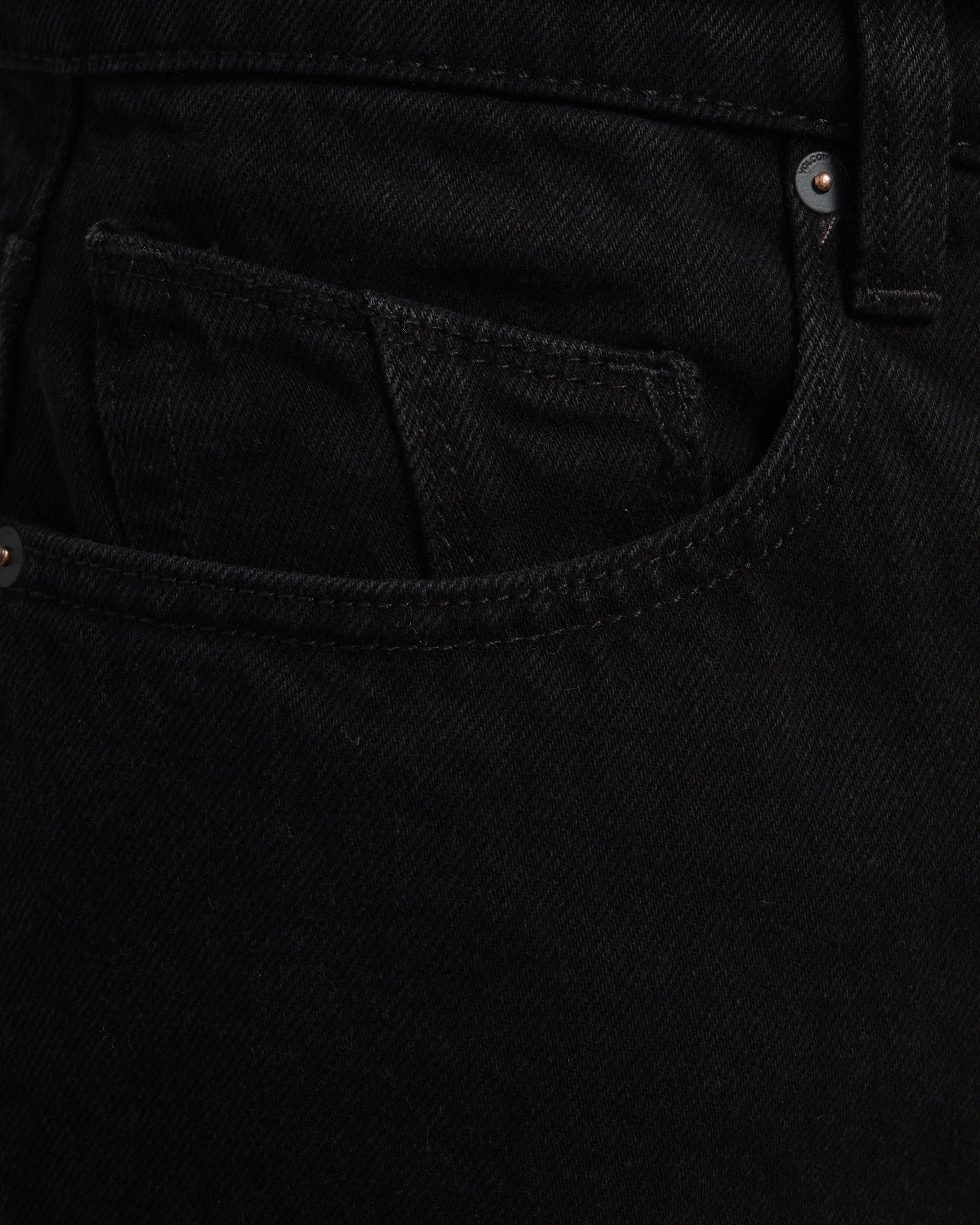 Modown Tapered Jeans - BLACK - Image 6