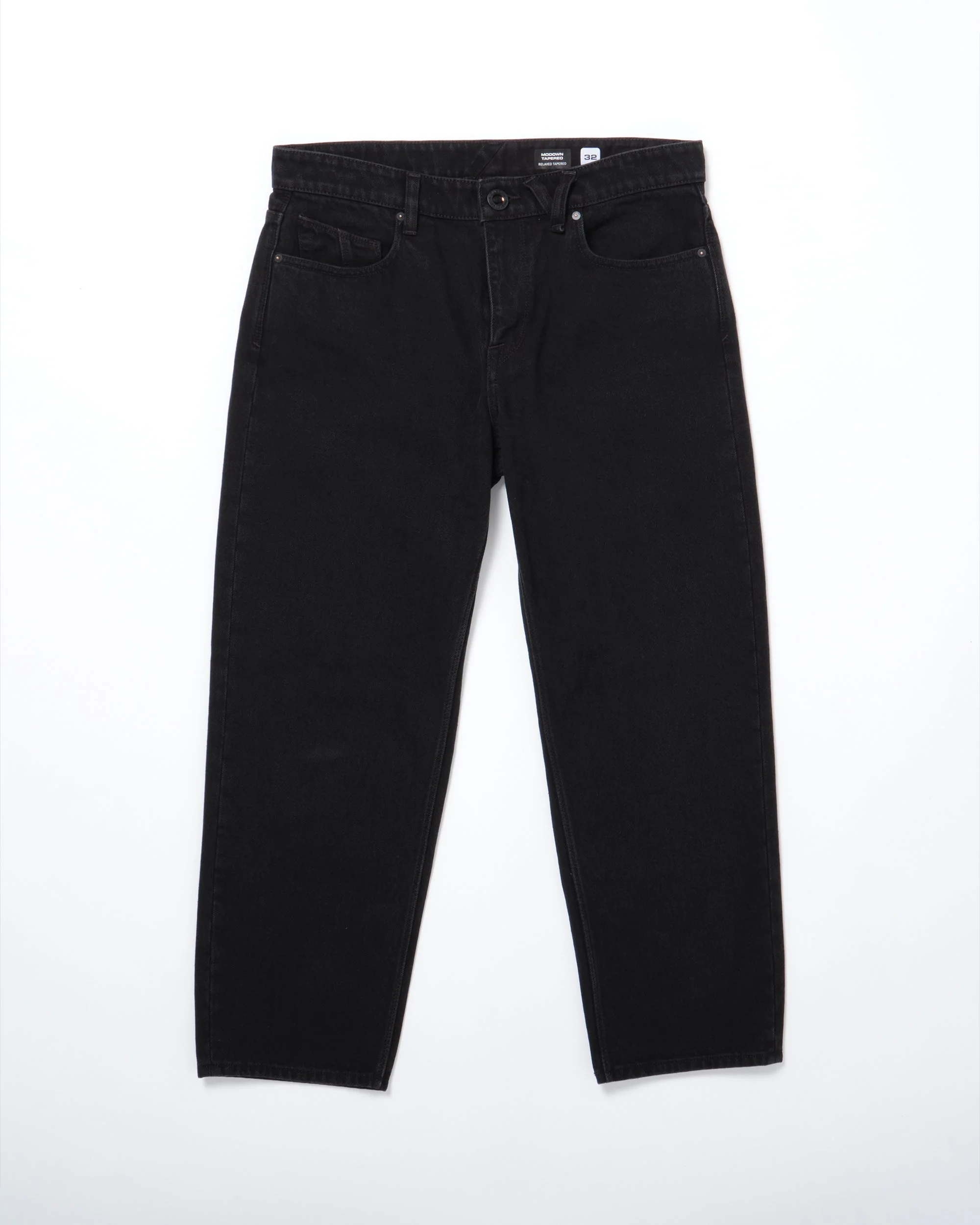 Modown Tapered Jeans - BLACK - Image 7