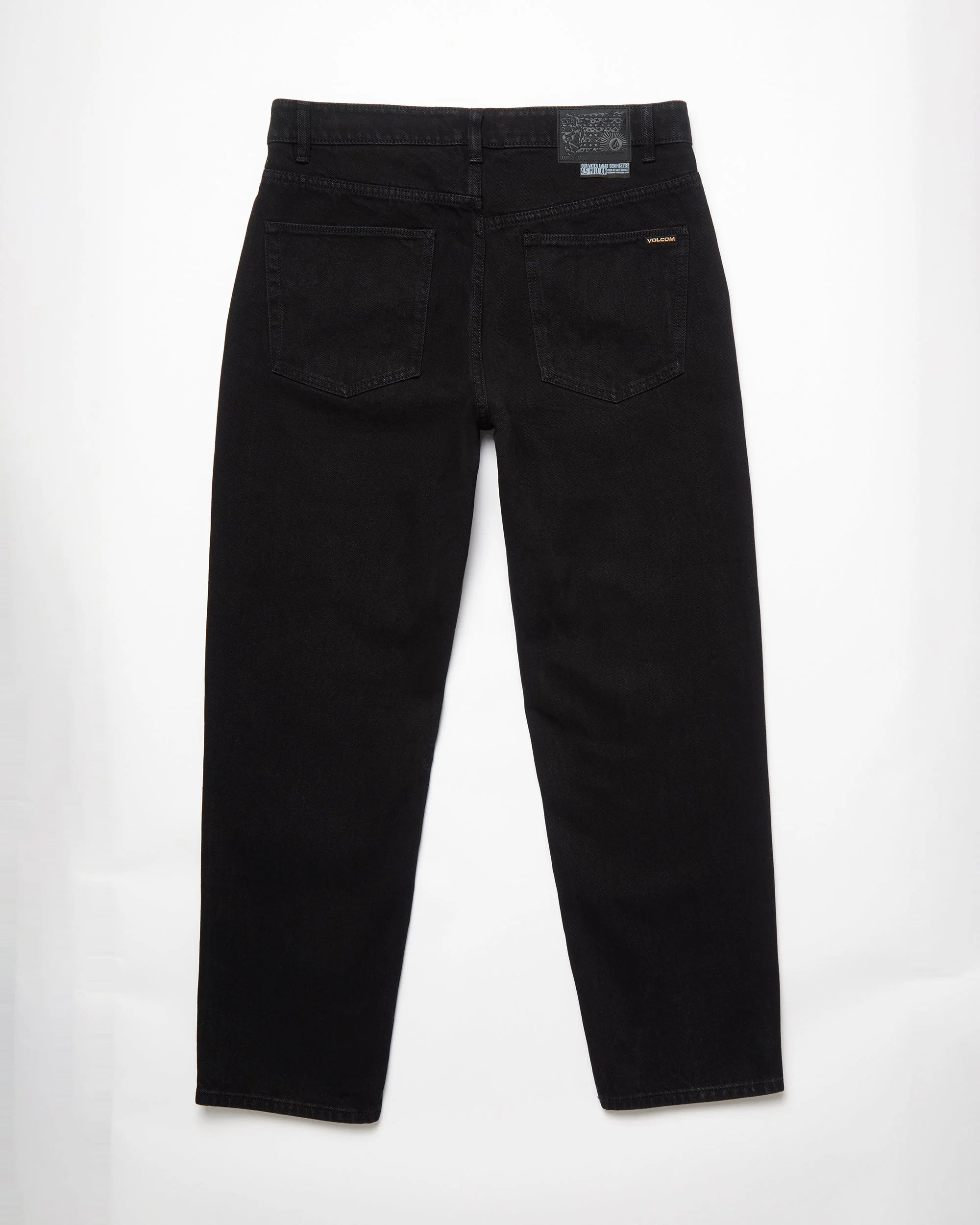 Modown Tapered Jeans - BLACK - Image 8