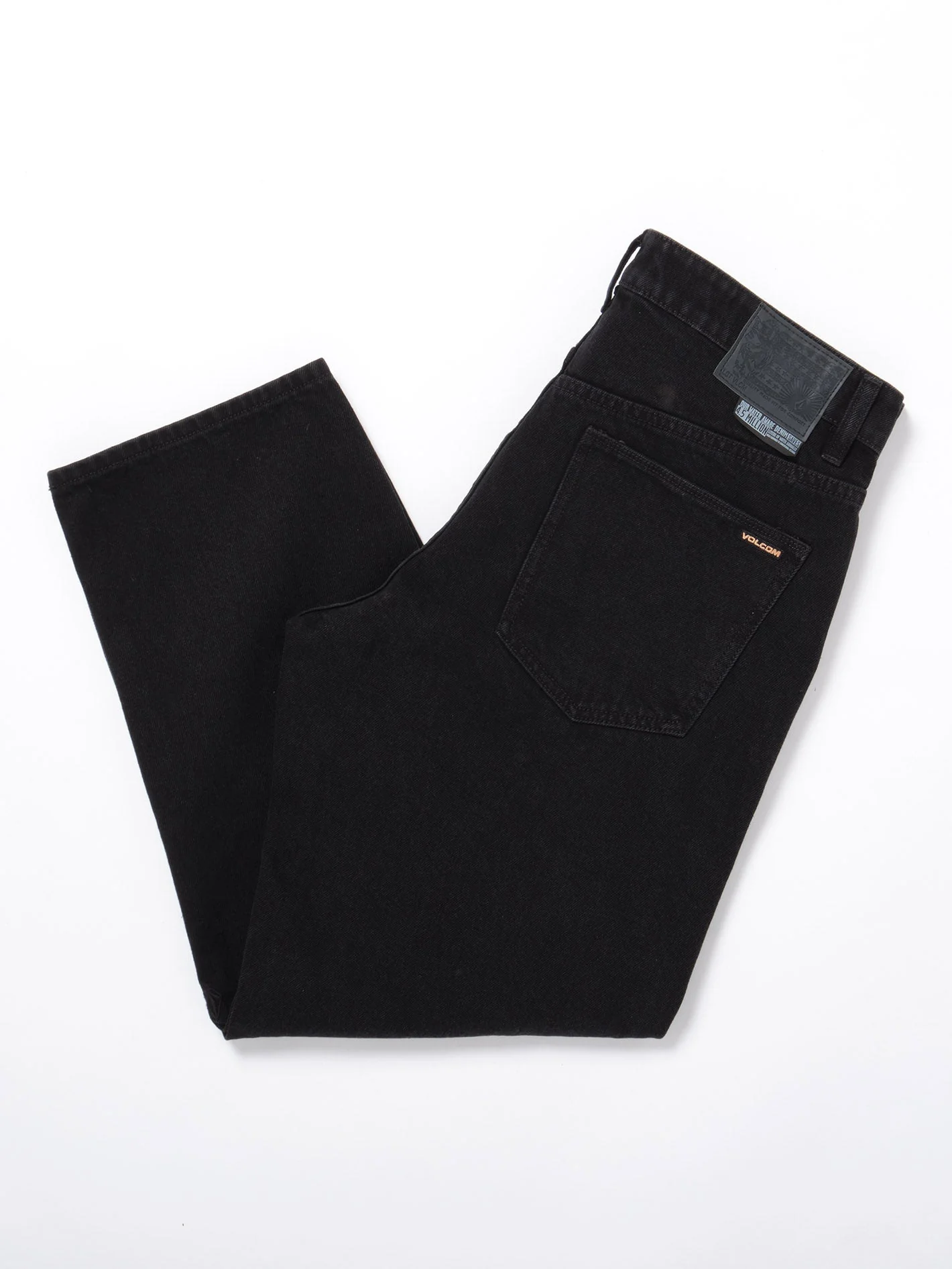 Modown Tapered Jeans - BLACK - Image 9