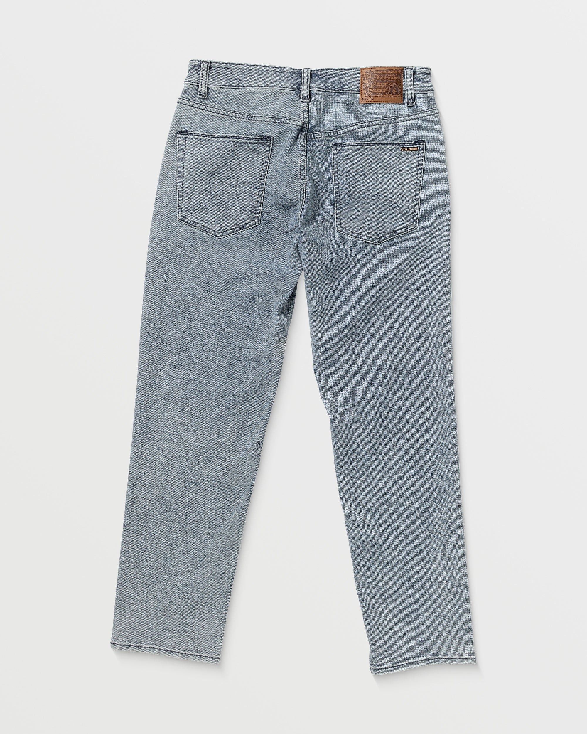 Modown Tapered Jeans - ASH BLUE - Image 8