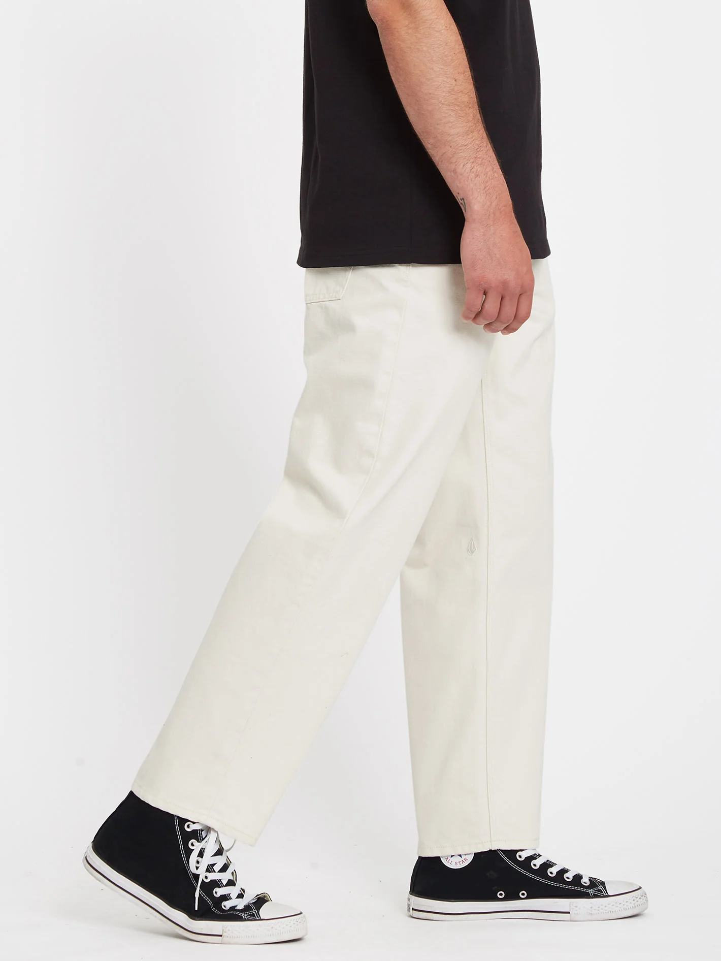 Modown Tapered Jeans - WHITECAP GREY - Image 5