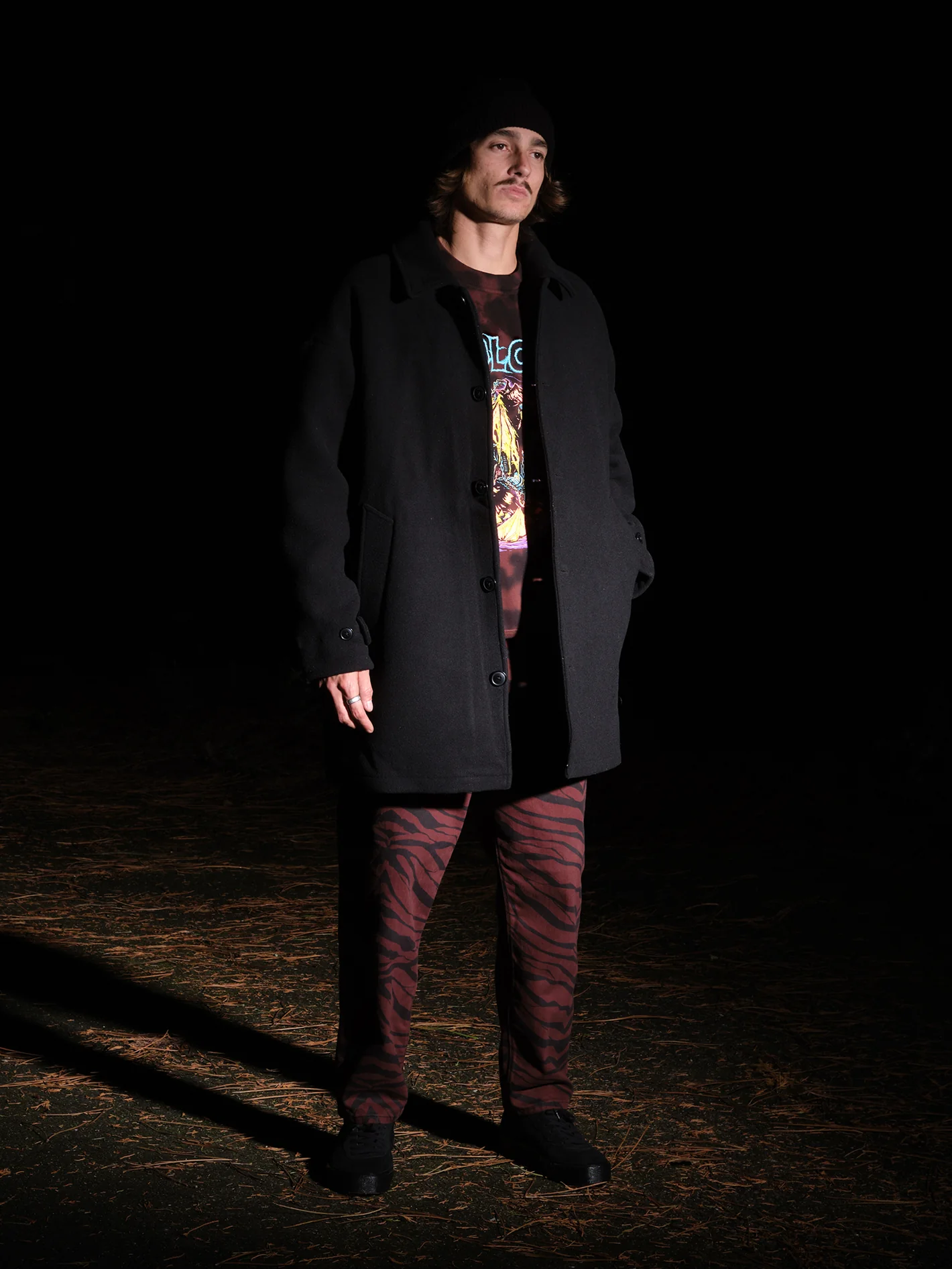 Modown Tapered Jeans - BITTER CHOCOLATE - Image 2