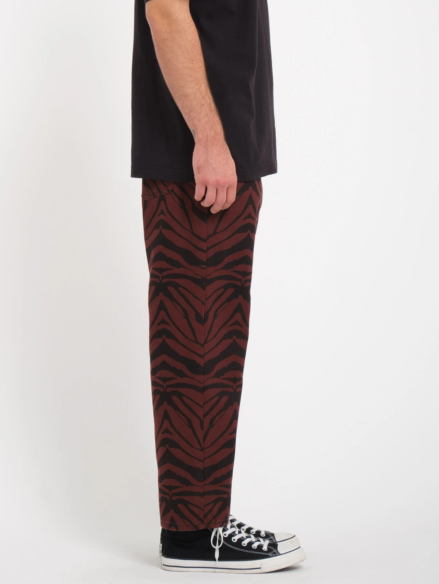 Modown Tapered Jeans - BITTER CHOCOLATE - Image 4