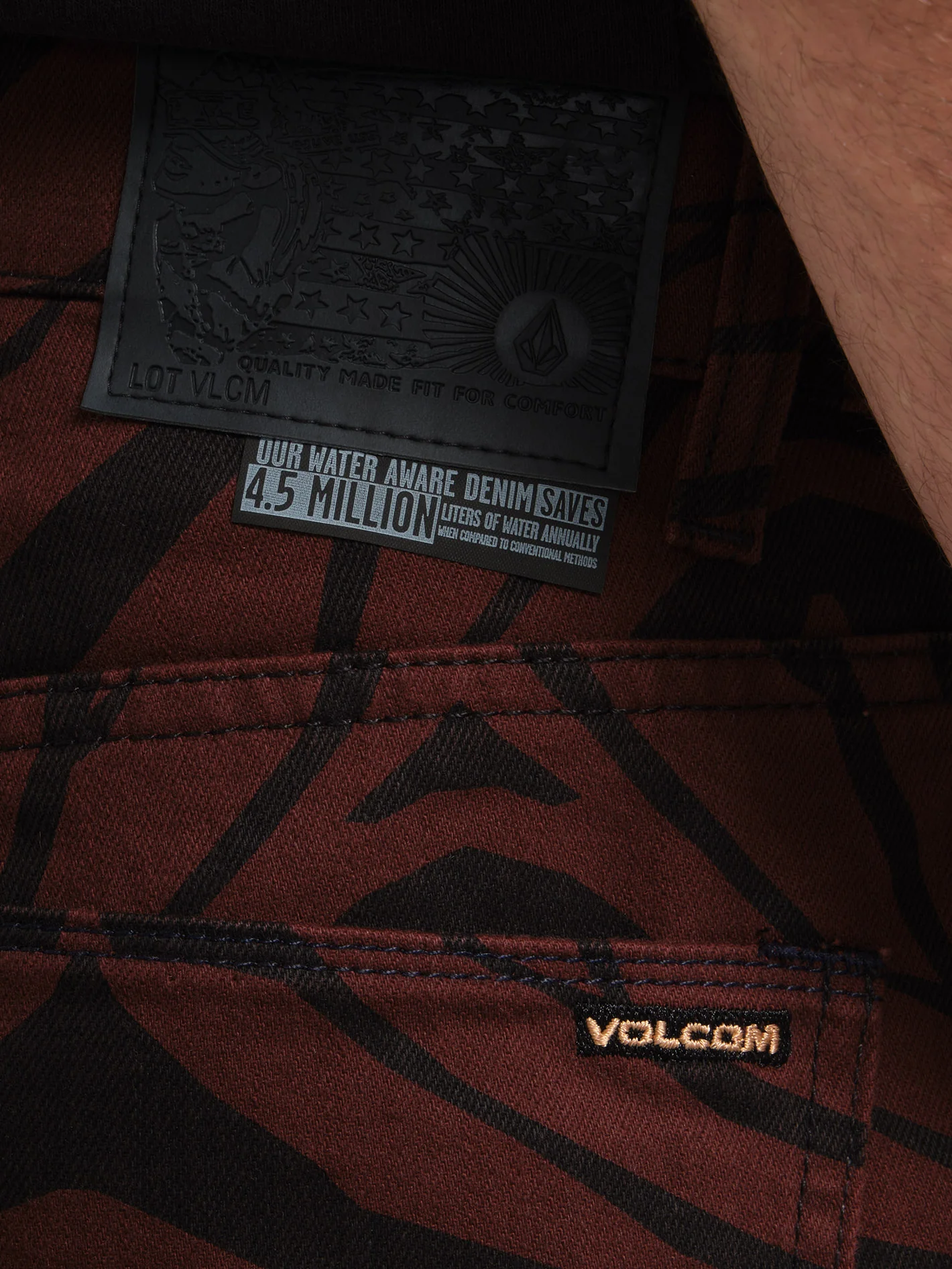 Modown Tapered Jeans - BITTER CHOCOLATE - Image 6