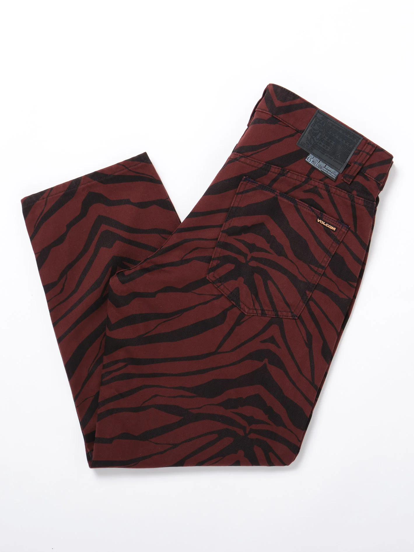 Modown Tapered Jeans - BITTER CHOCOLATE - Image 8