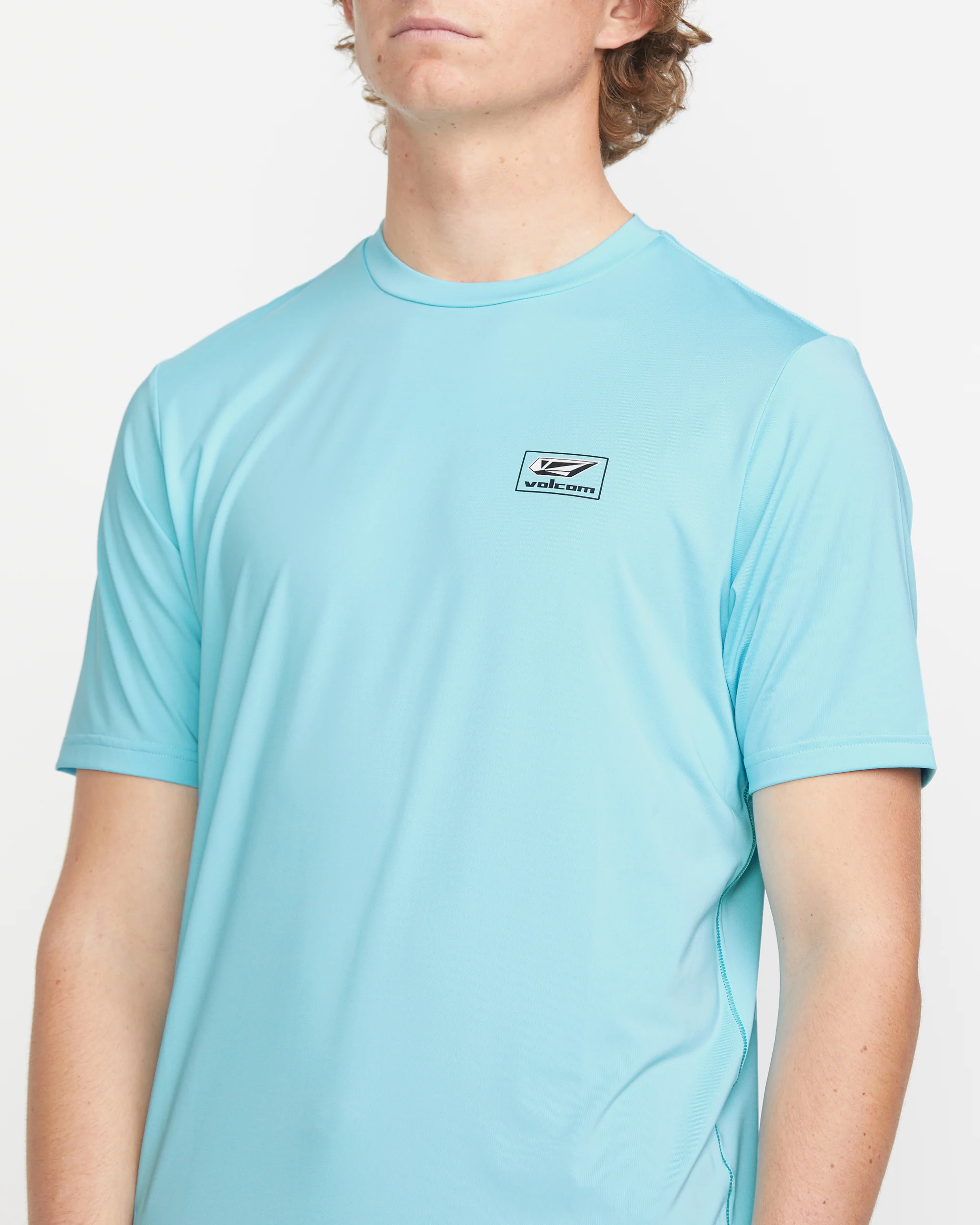Modstone Loose Rashguard - RESIN BLUE - Image 3