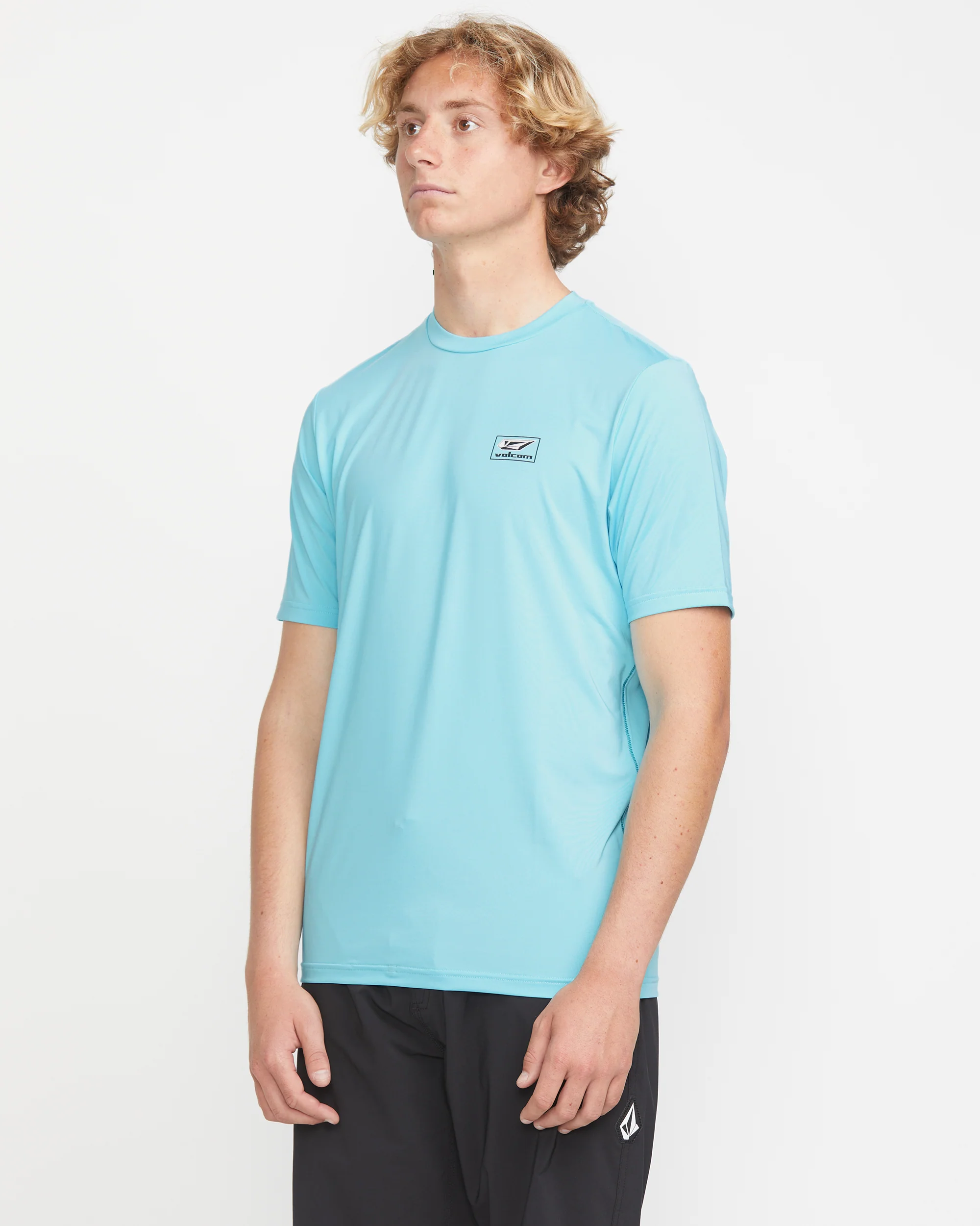 Modstone Loose Rashguard - RESIN BLUE - Image 5