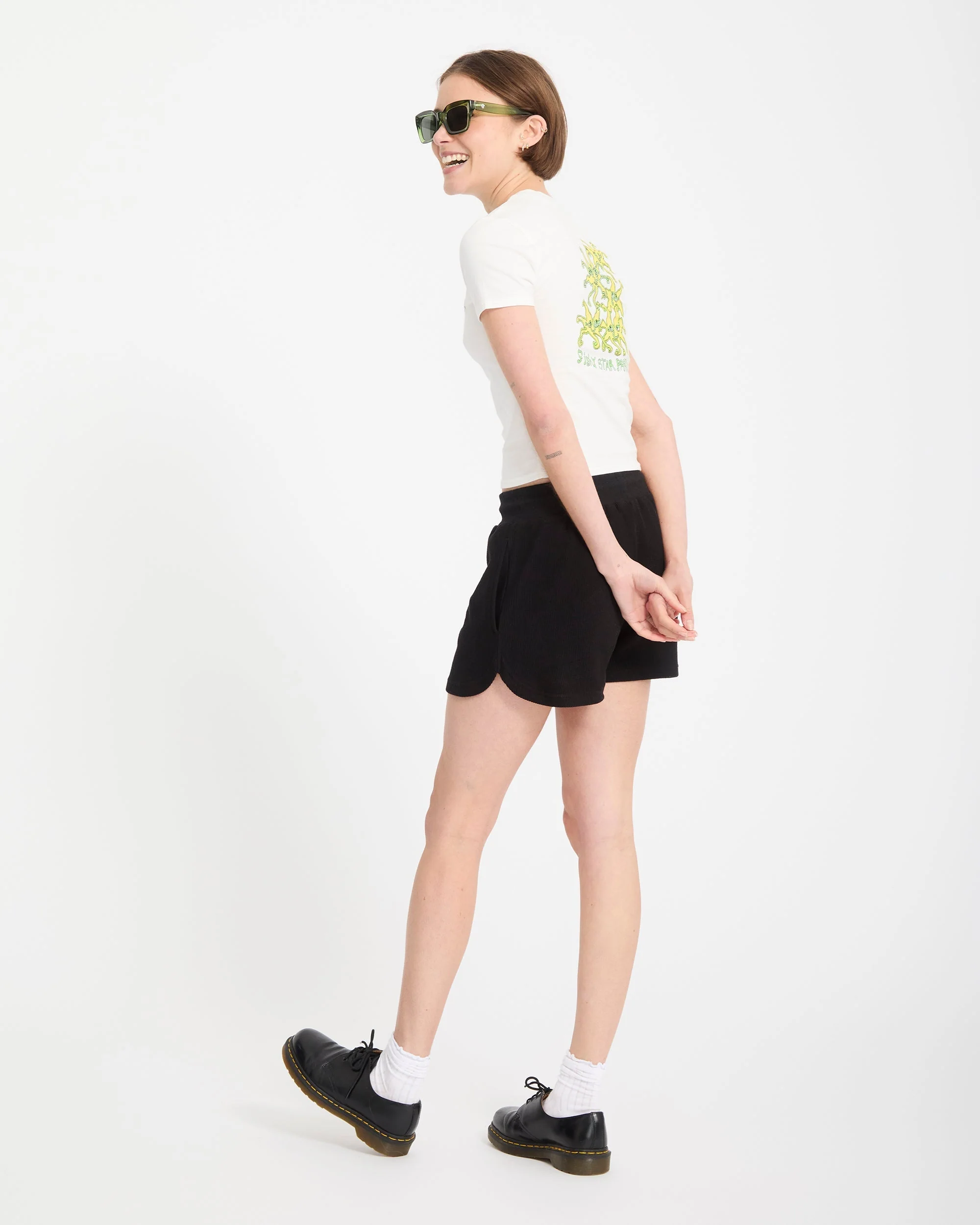 Moove On T-Shirt - Vintage White - Image 6