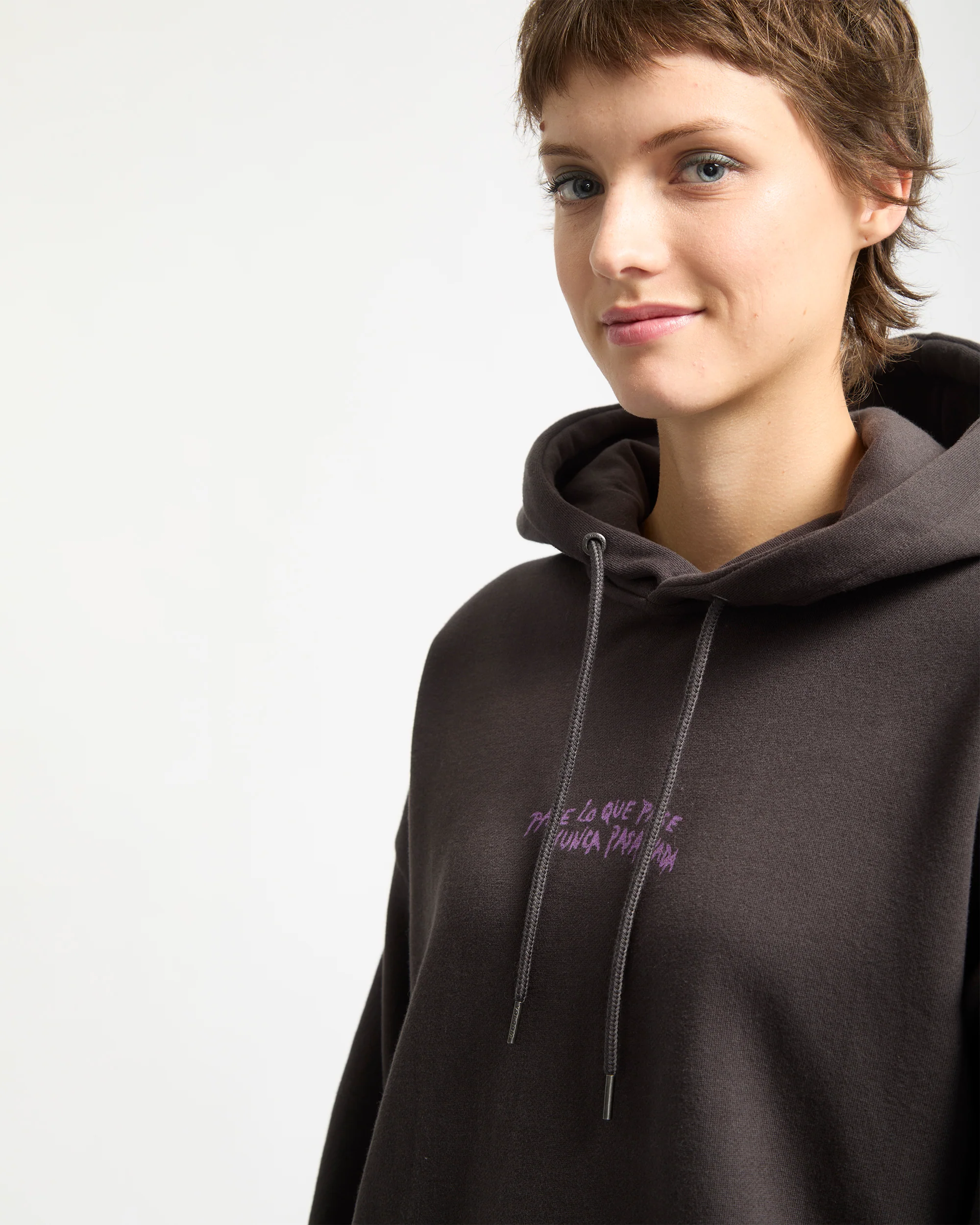 Moove On Hoodie - Vintage Black - Image 3