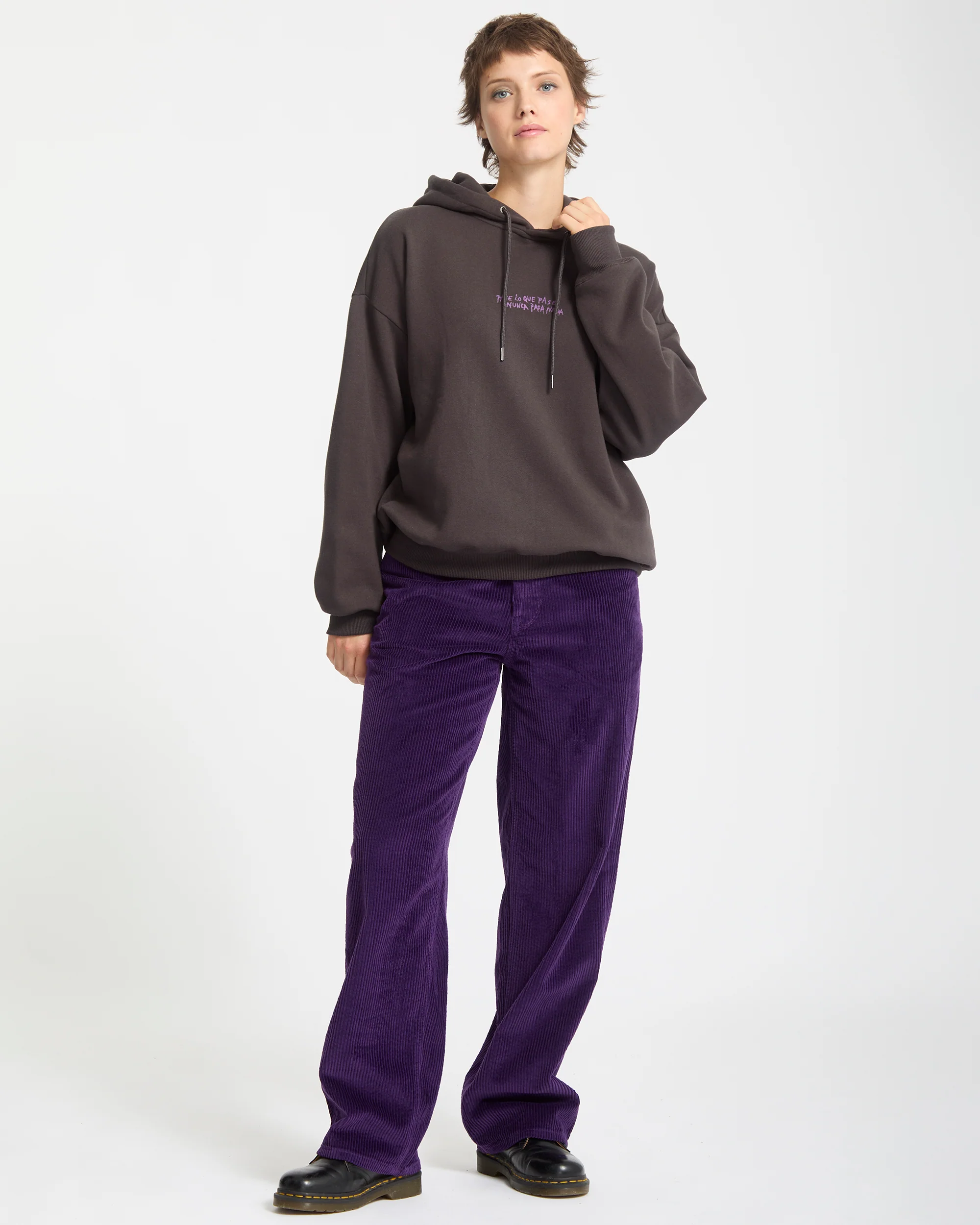 Moove On Hoodie - Vintage Black - Image 6