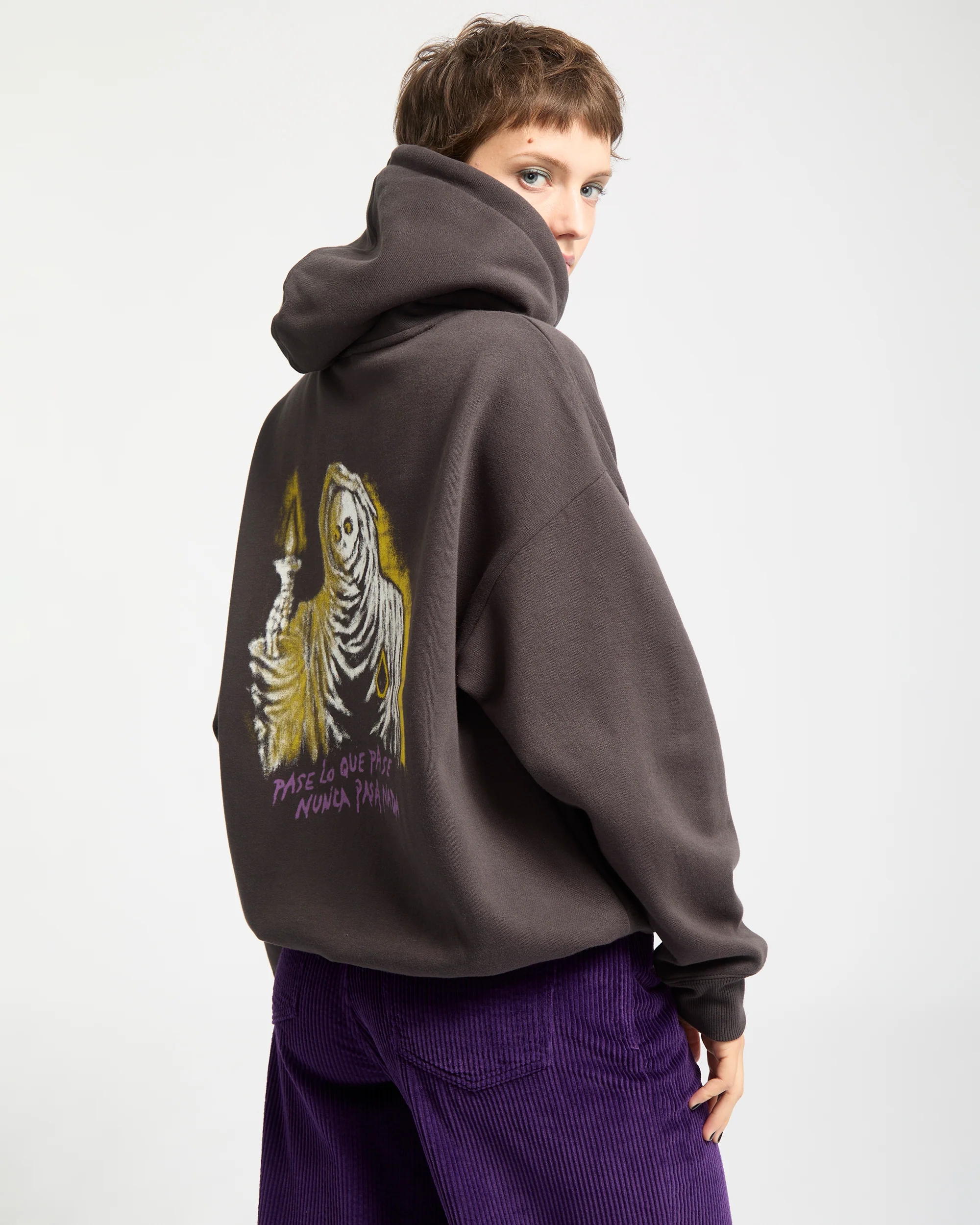 Moove On Hoodie - Vintage Black - Image 9