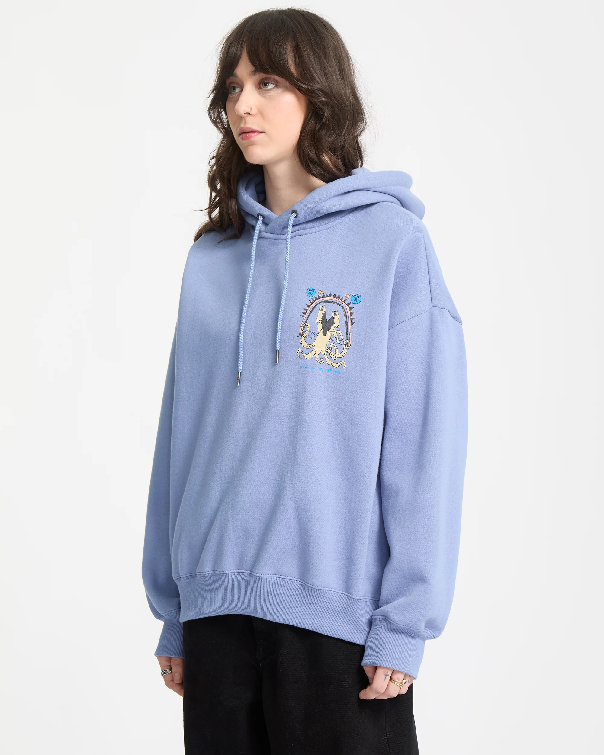 Moove On Hoodie - Carolina Blue - Image 6