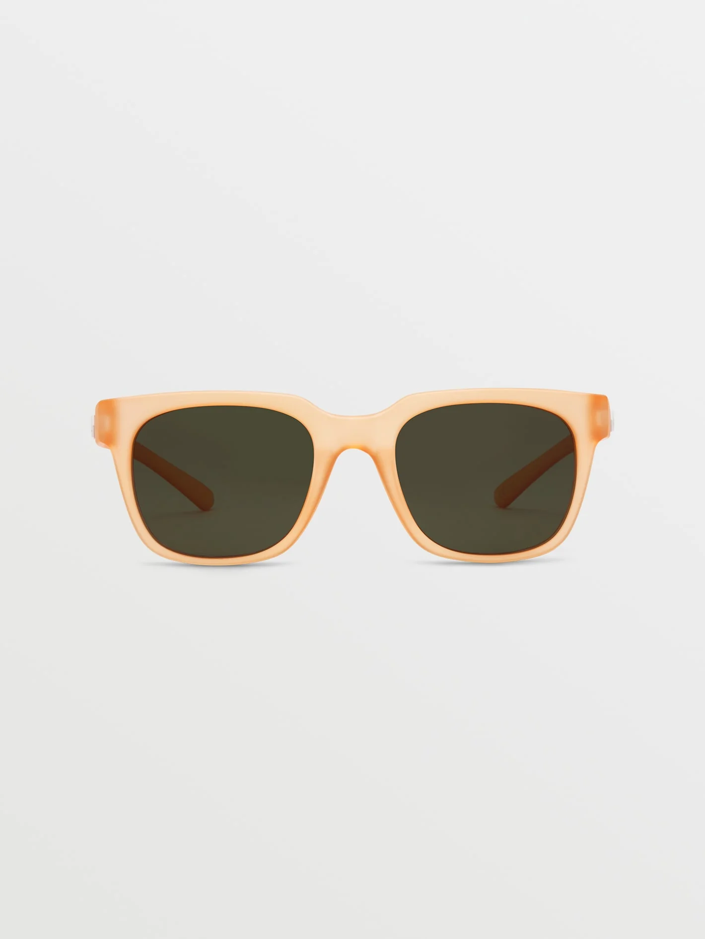 Morph Matte Amber Sunglasses (Green Gray Lens) - AMBER ROCK