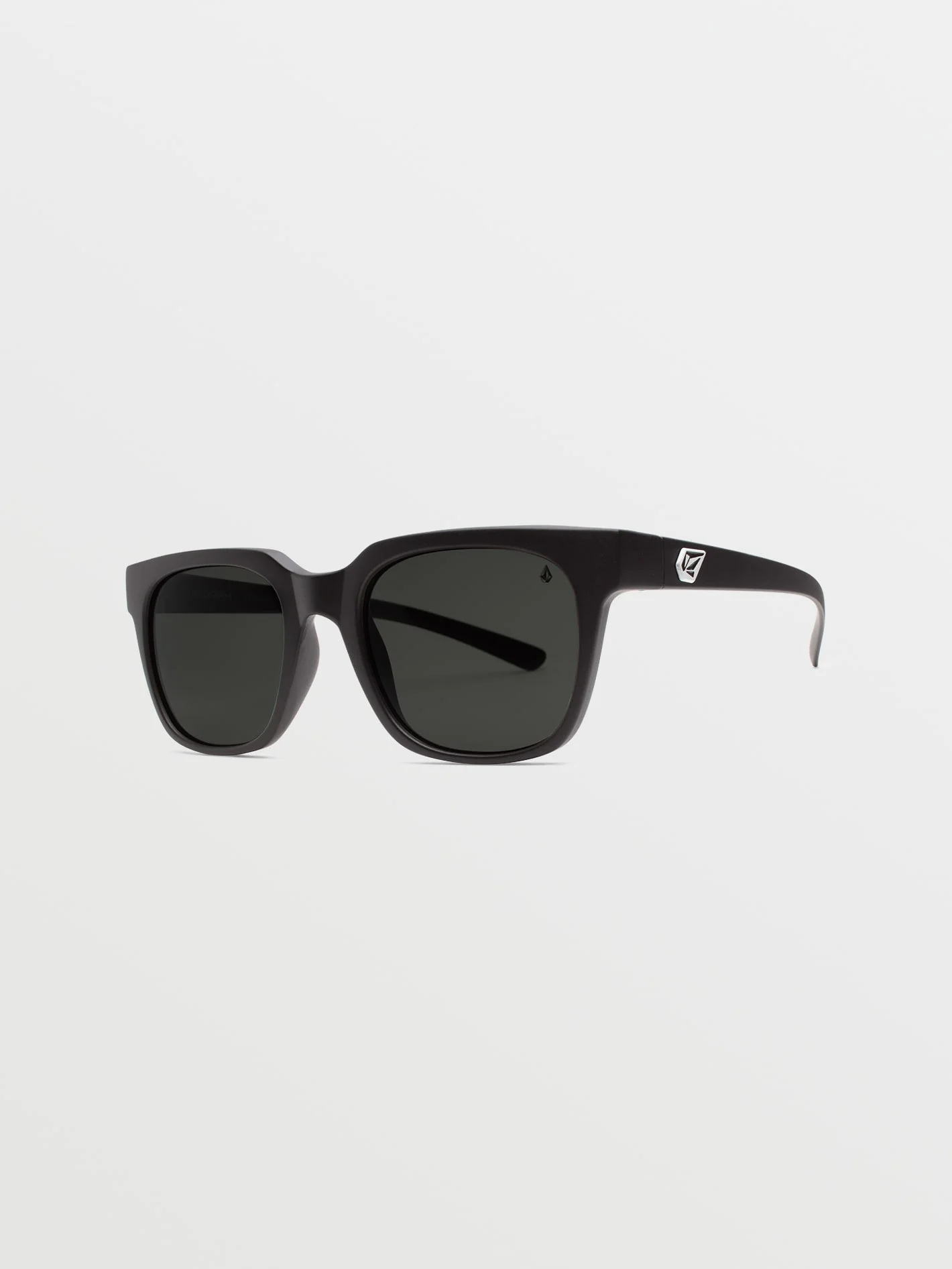 Morph Matte Black Sunglasses (Gray Polar Lens) - BLACK - Image 2