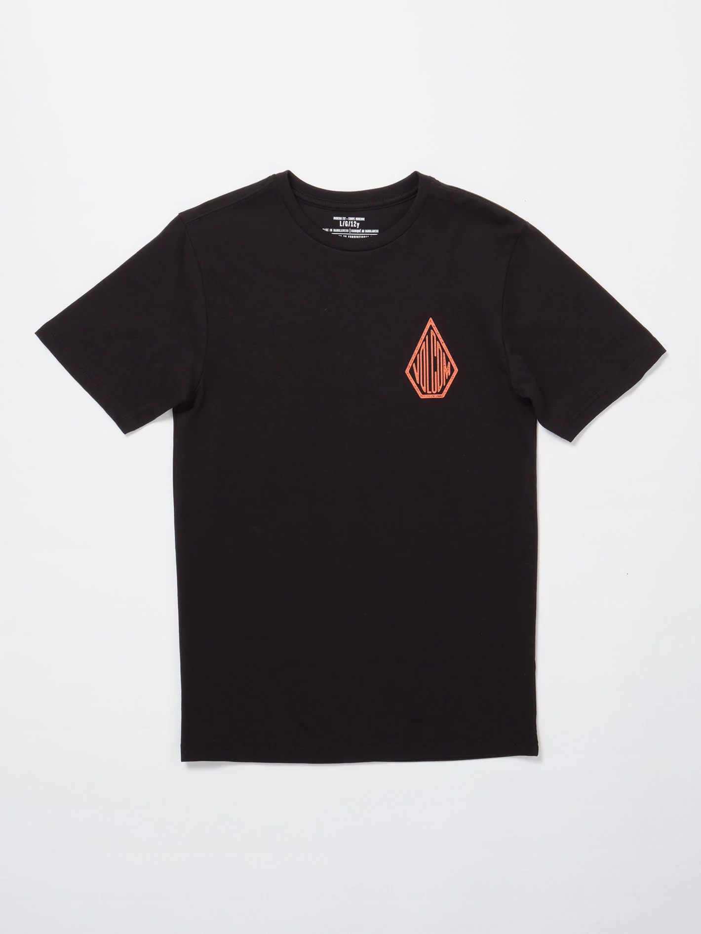 Motorin T-shirt - BLACK - (KIDS) - Image 2
