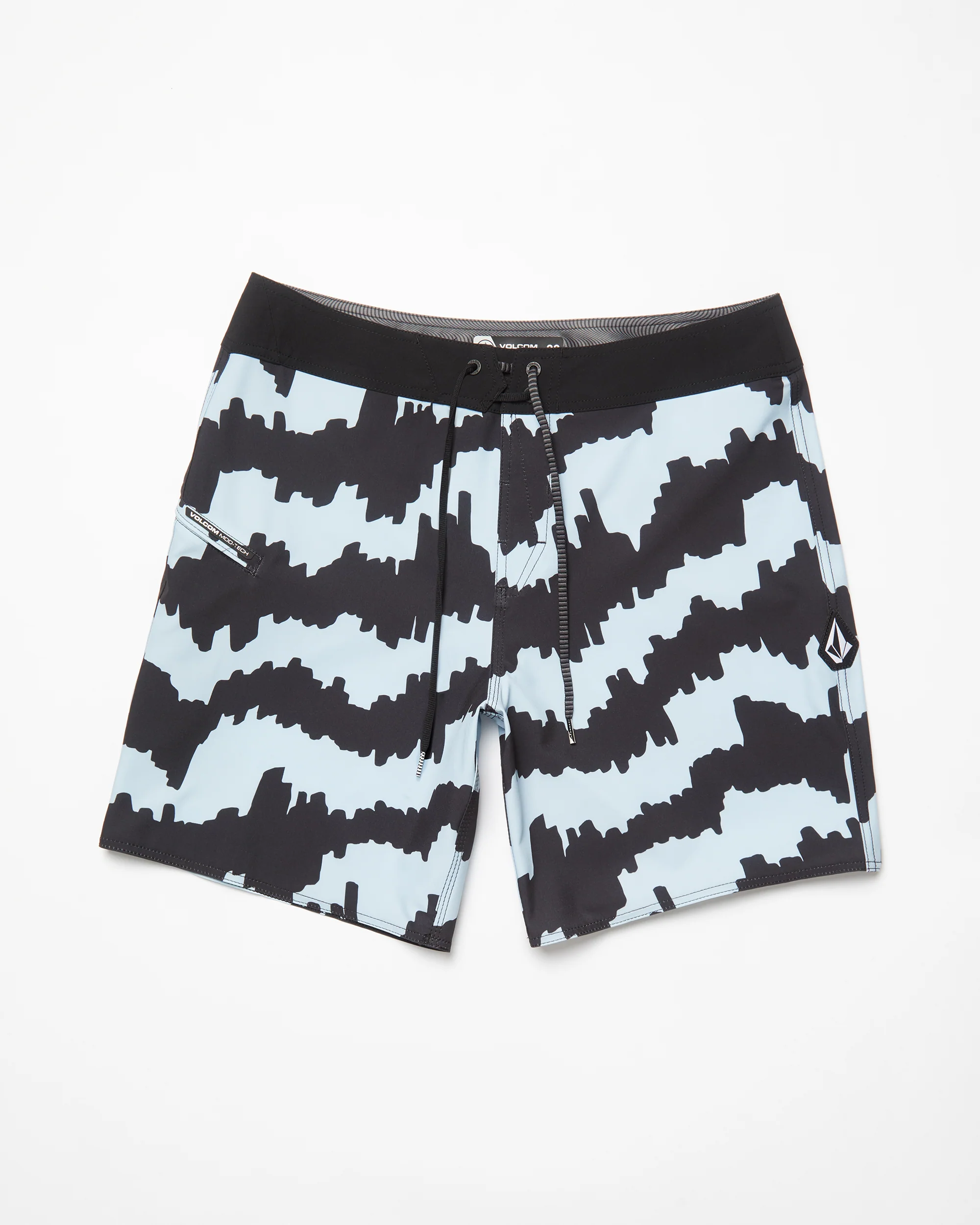 Multifarious Mod 18" Boardshort - CAROLINA BLUE - Image 10