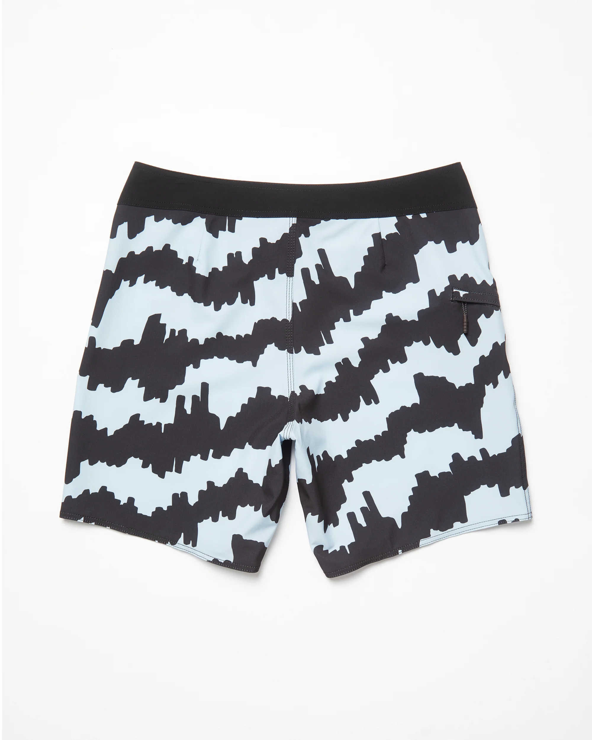 Multifarious Mod 18" Boardshort - CAROLINA BLUE - Image 11