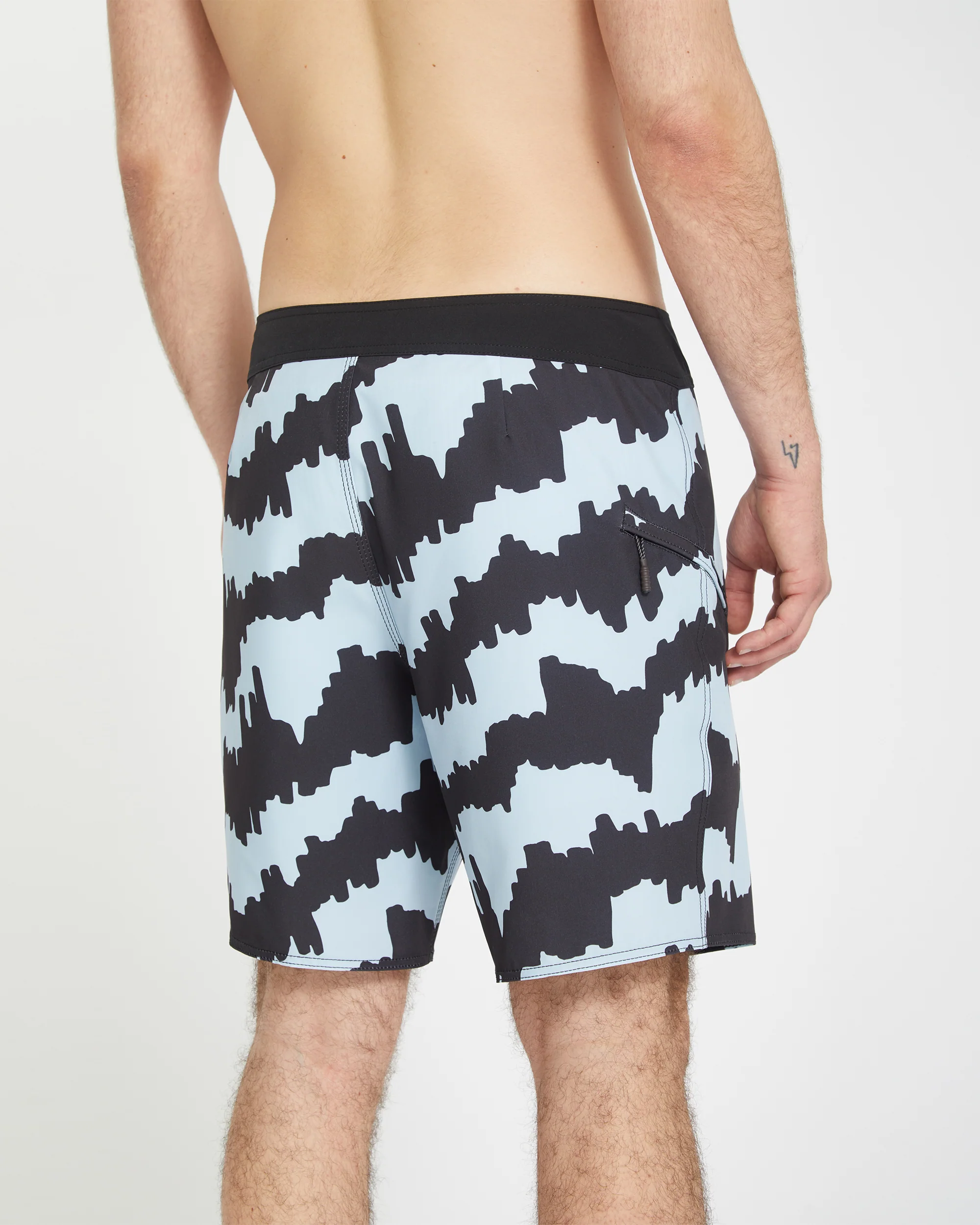 Multifarious Mod 18" Boardshort - CAROLINA BLUE - Image 5