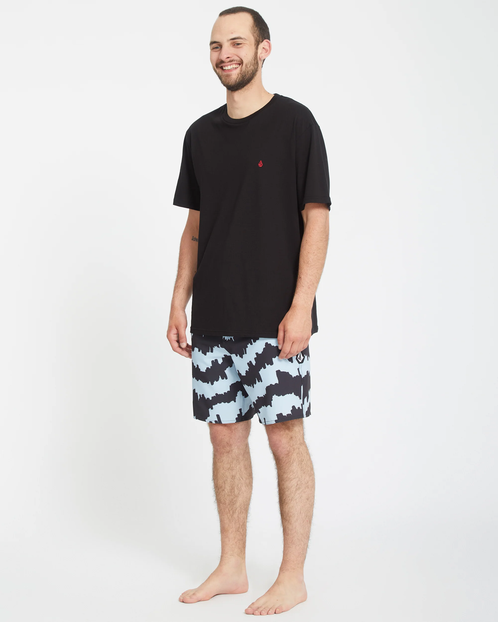 Multifarious Mod 18" Boardshort - CAROLINA BLUE - Image 8