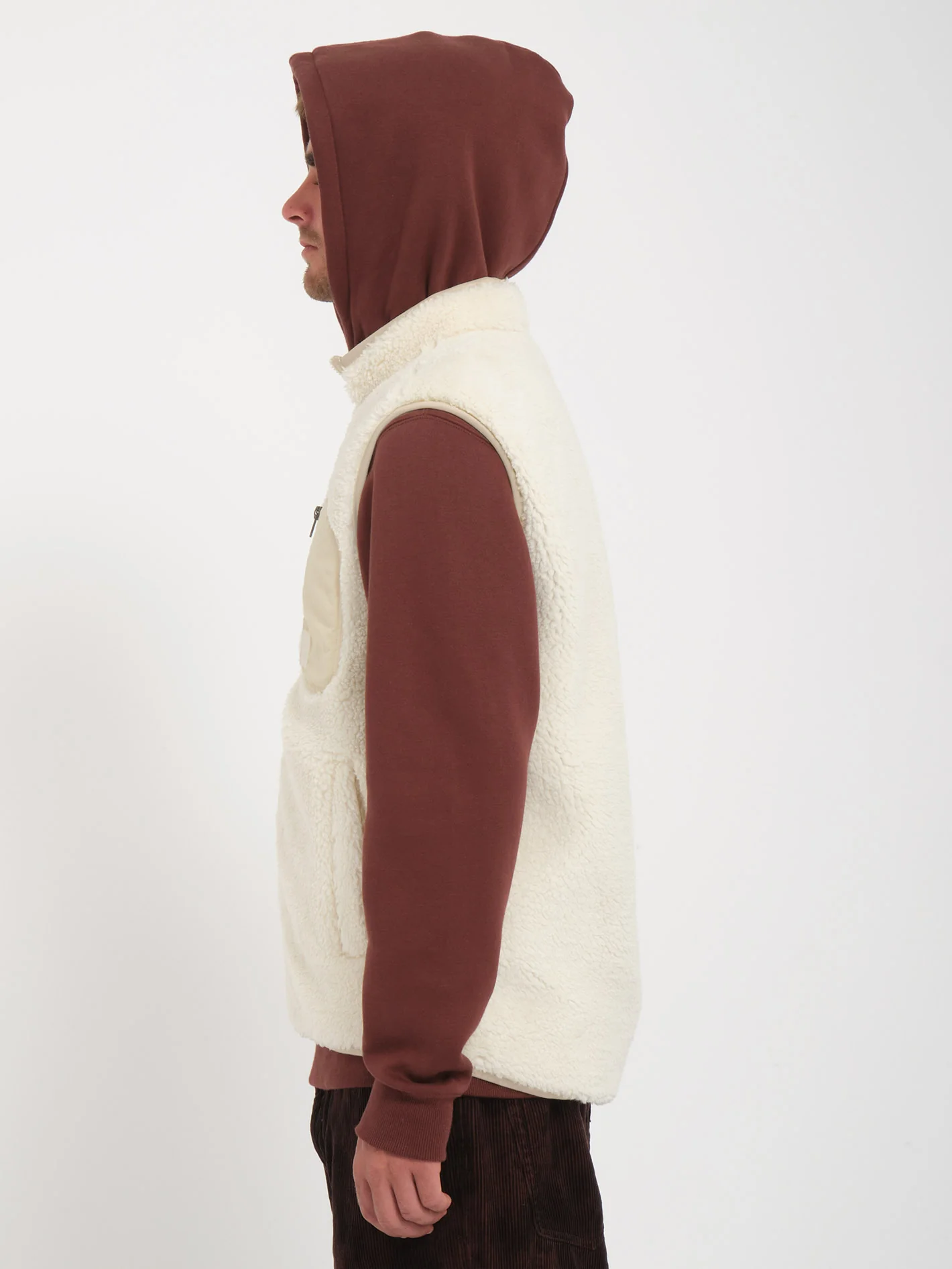 Muzzer Fuzzar Vest - DIRTY WHITE - Image 4