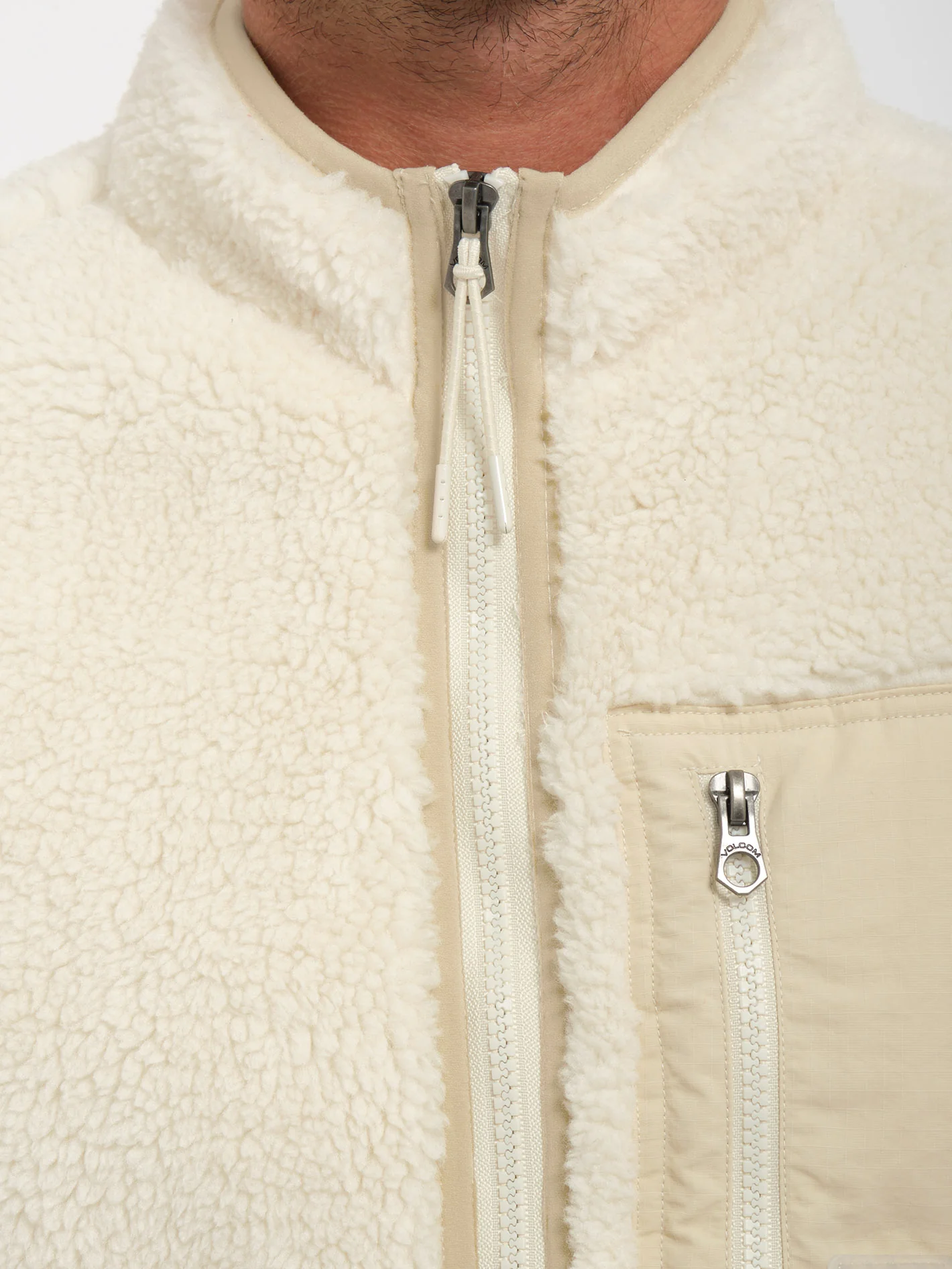 Muzzer Fuzzar Vest - DIRTY WHITE - Image 5