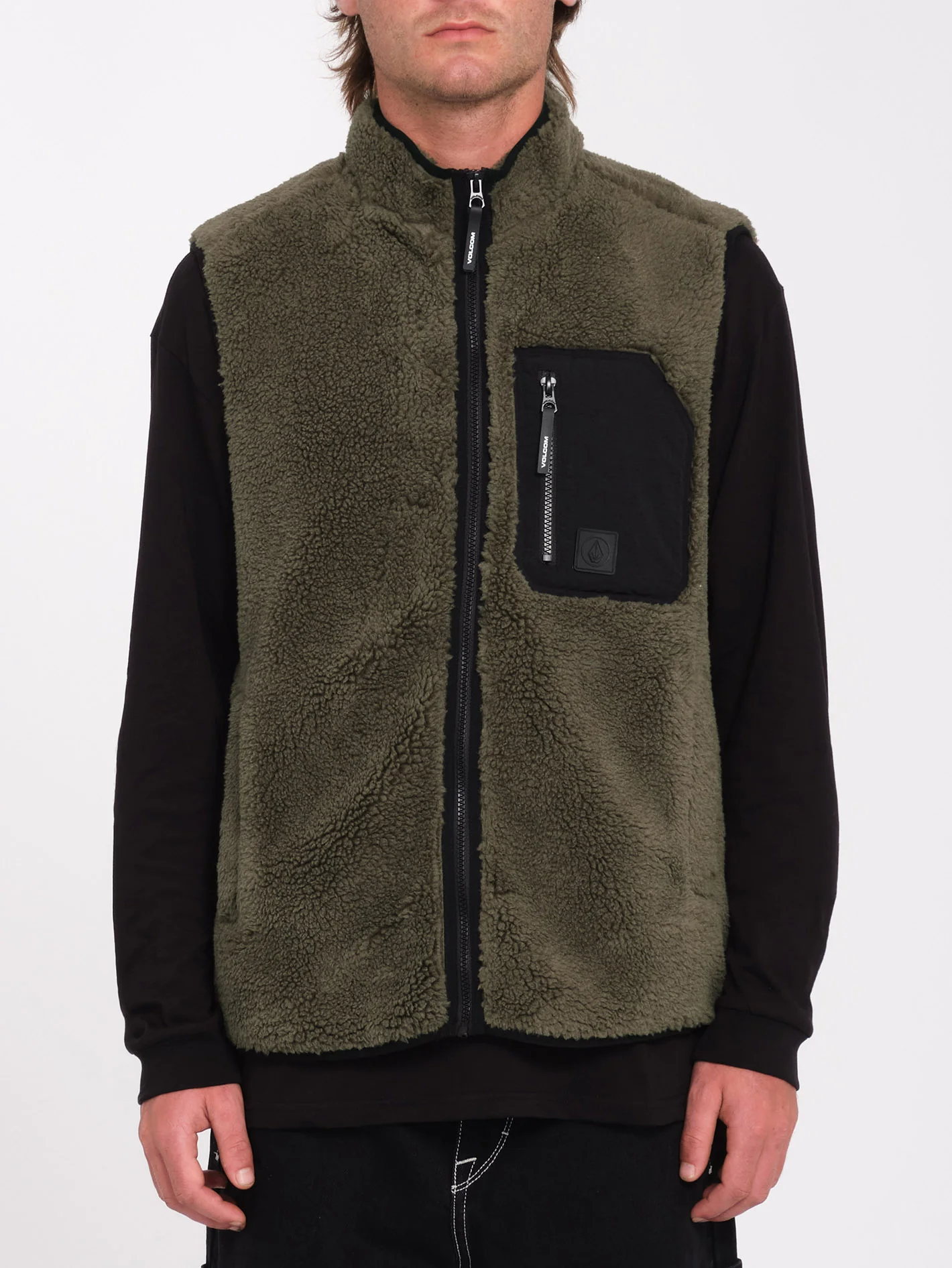 Muzzer Fuzzar Vest - Wintermoss - Image 4