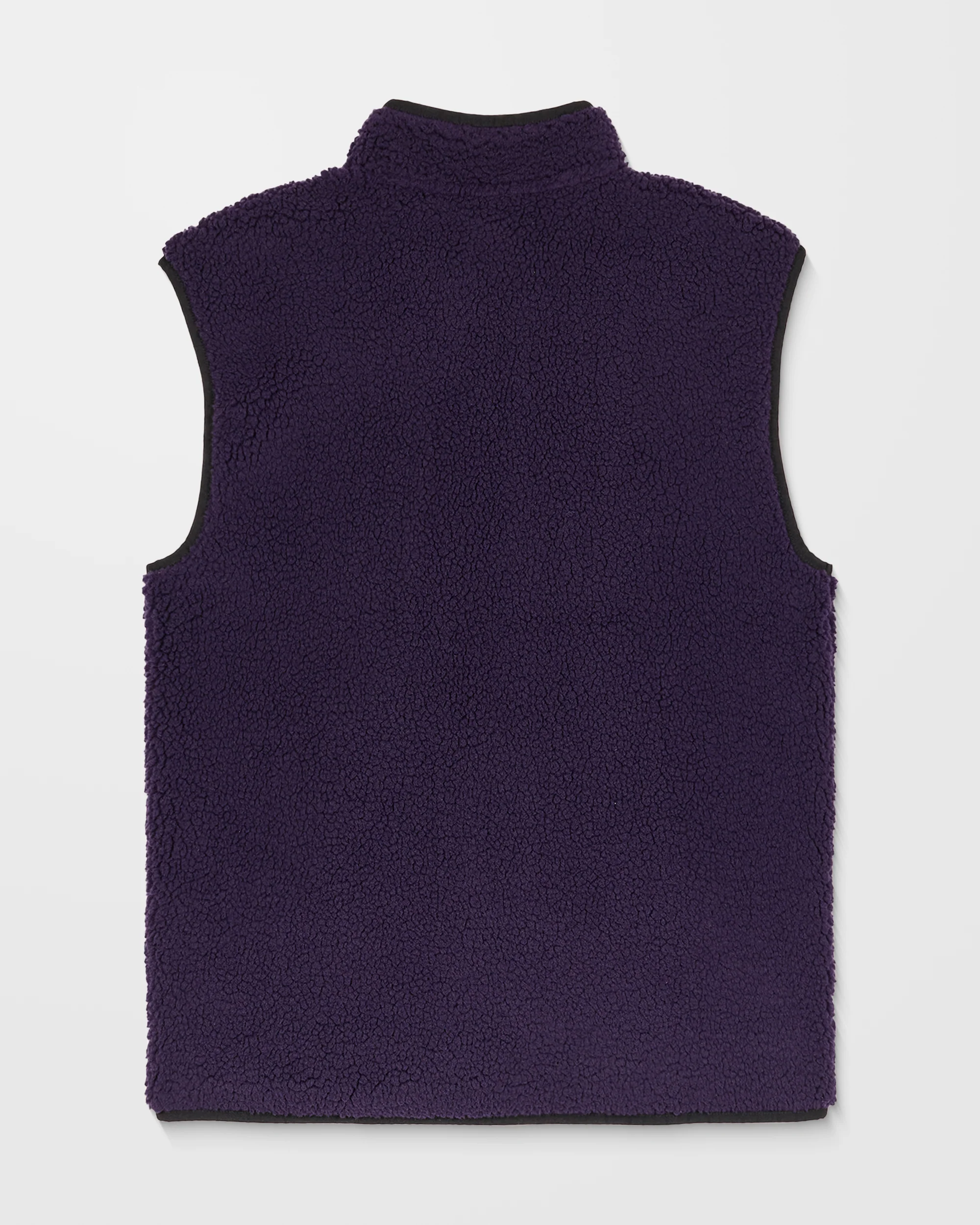 Muzzer Fuzzar Vest - Dark Purple - Image 9