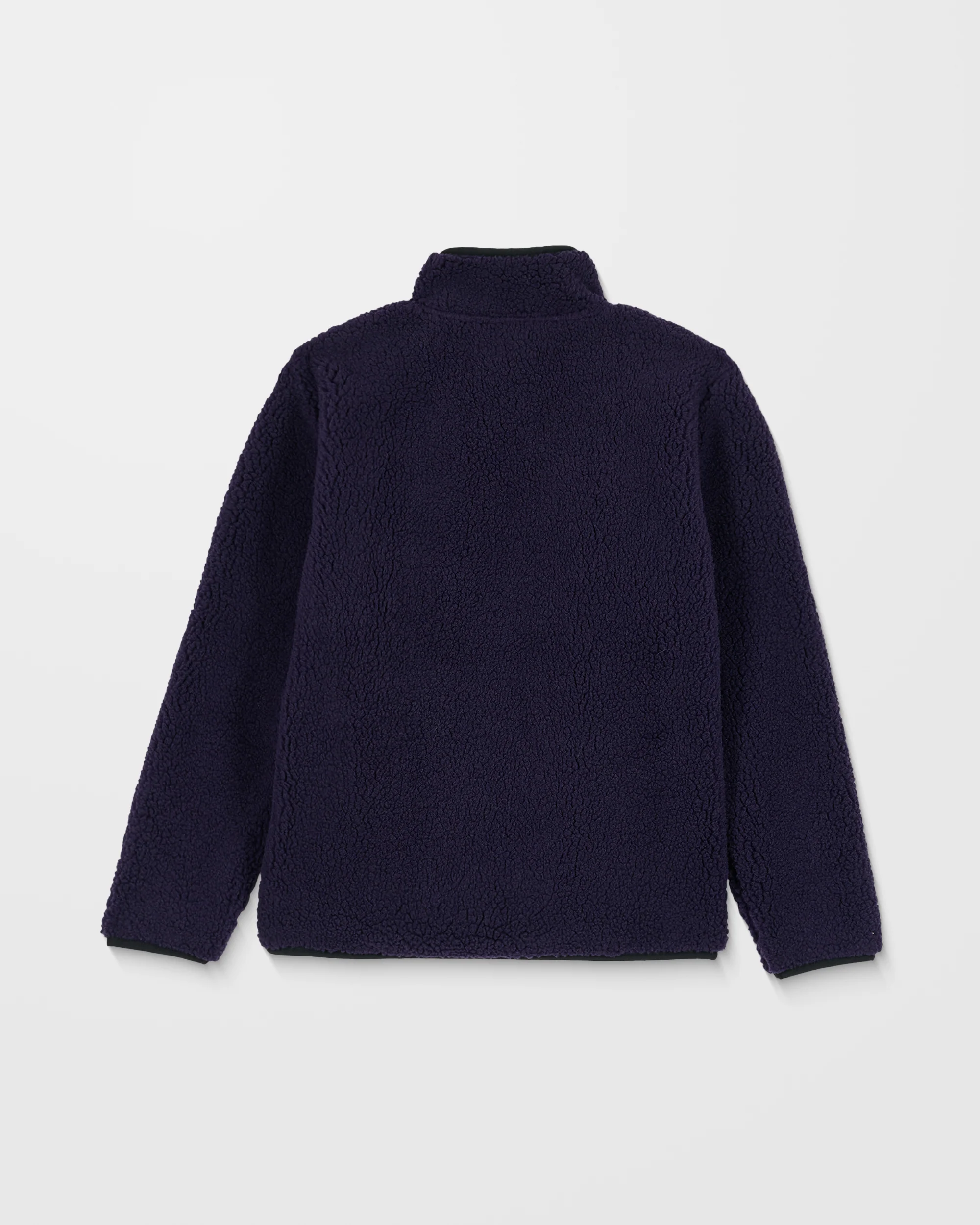 Muzzer Fuzzar Zip Sweatshirt - Dark Purple - (KIDS) - Image 2