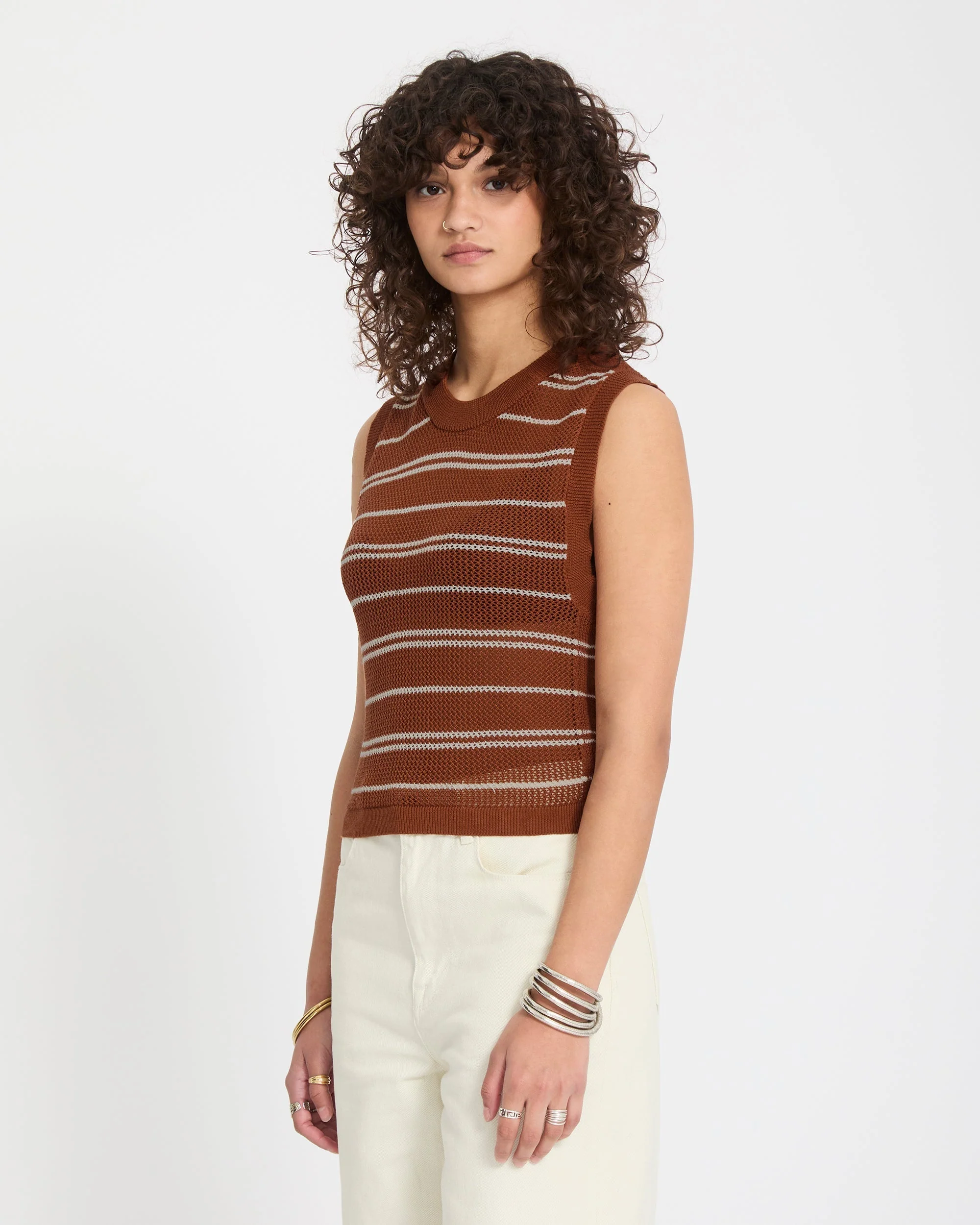 My Ami Top - Henna - Image 3