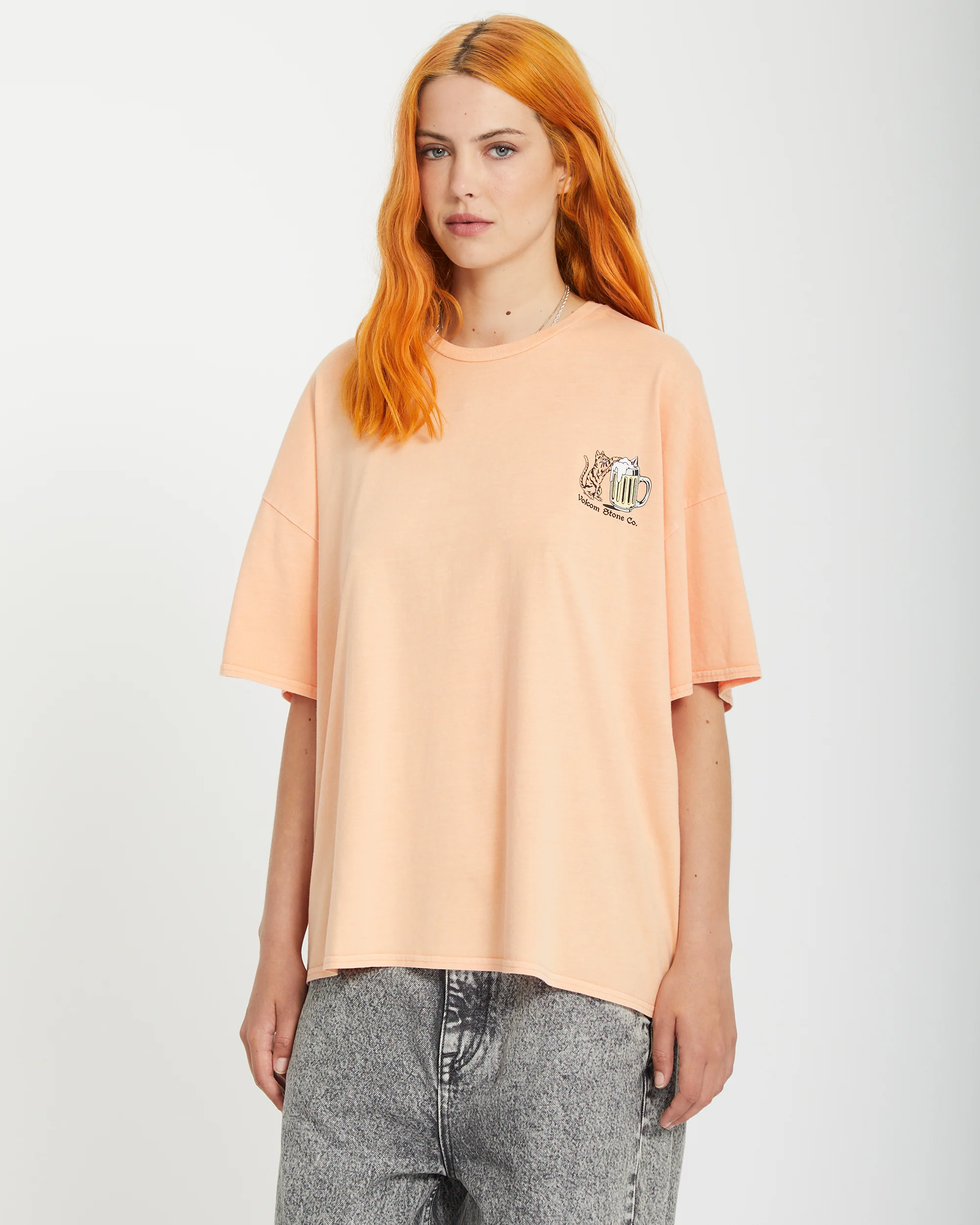 My Guys T-shirt - PALE PEACH - Image 2