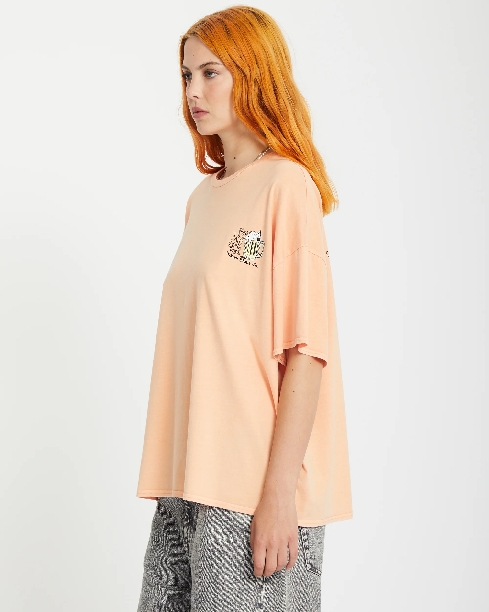 My Guys T-shirt - PALE PEACH - Image 5