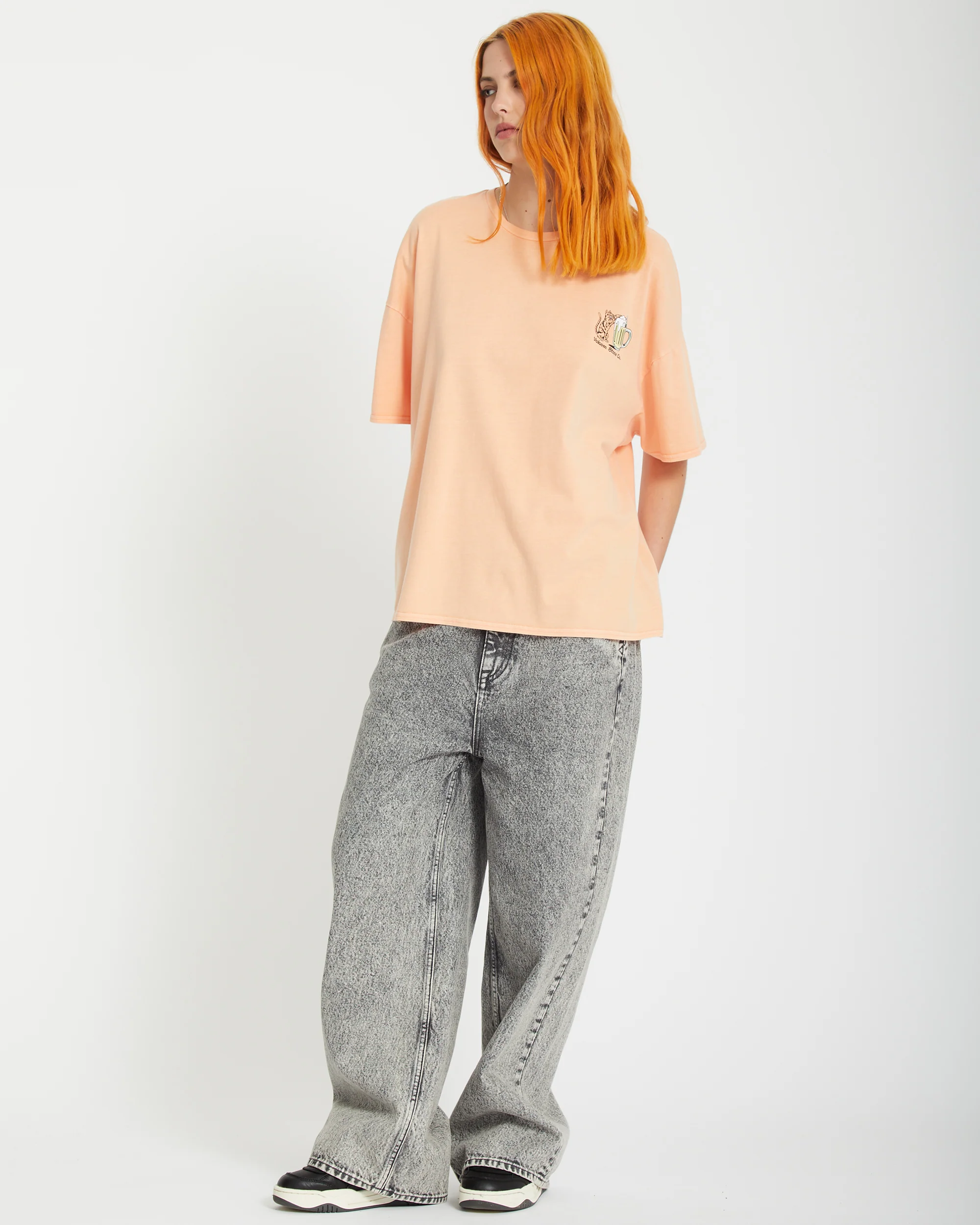 My Guys T-shirt - PALE PEACH - Image 6