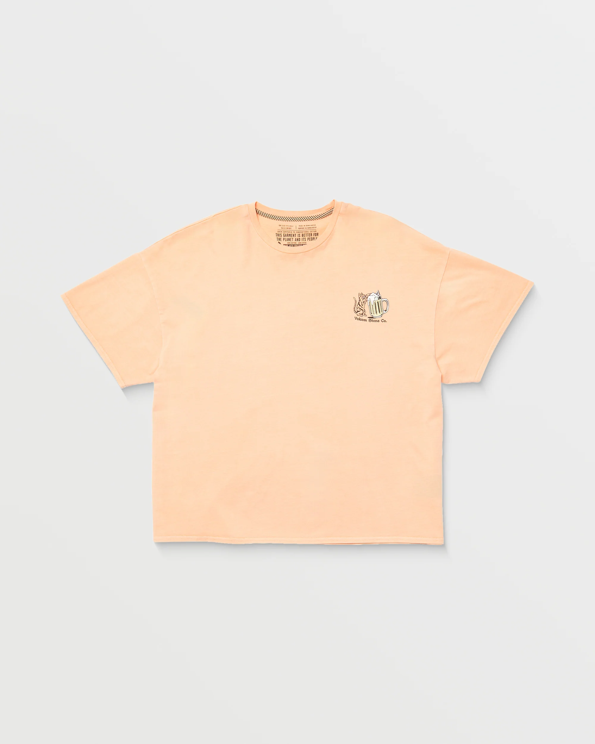 My Guys T-shirt - PALE PEACH - Image 7