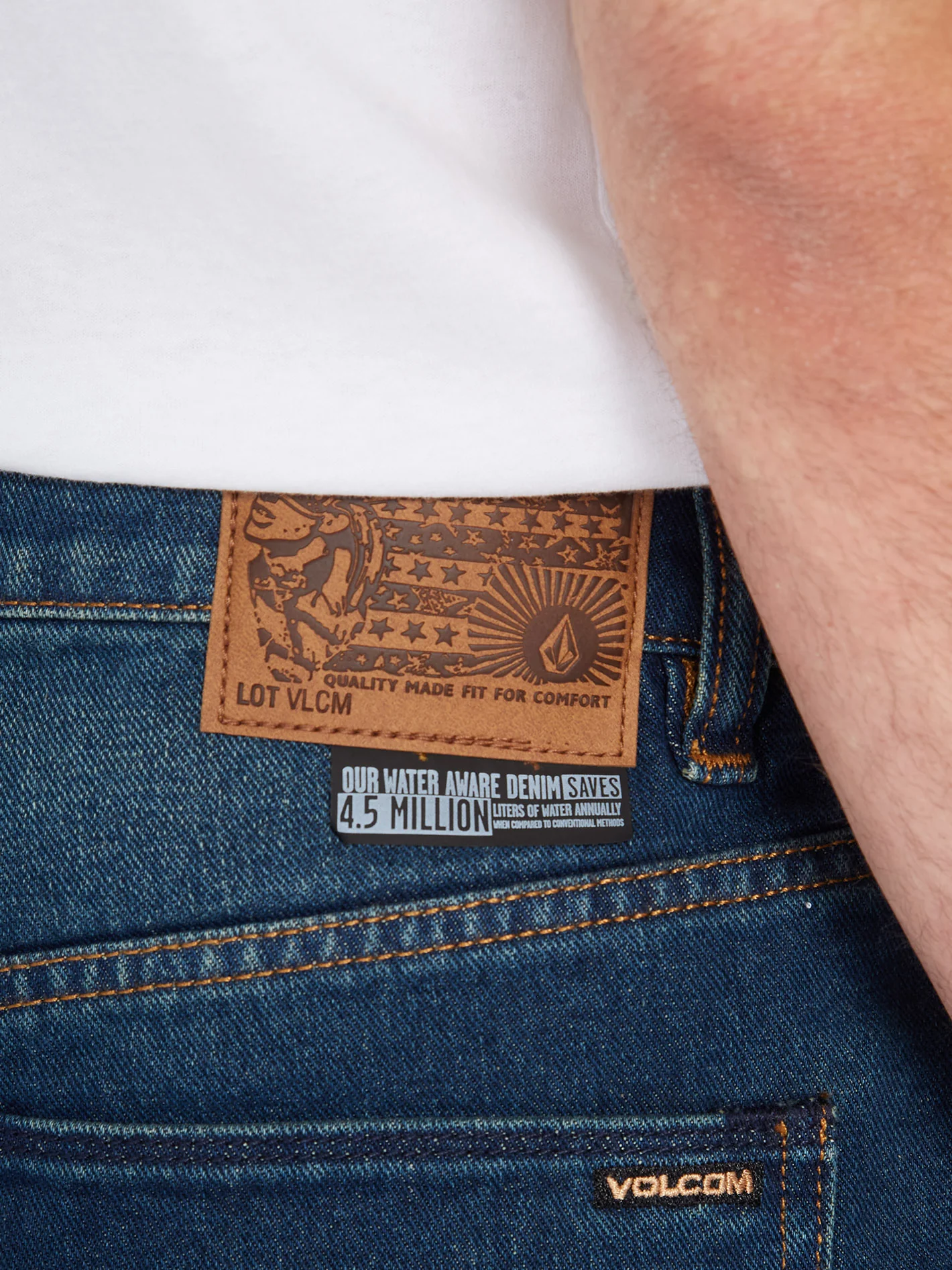 Nailer Jeans - MATURED BLUE - Image 6