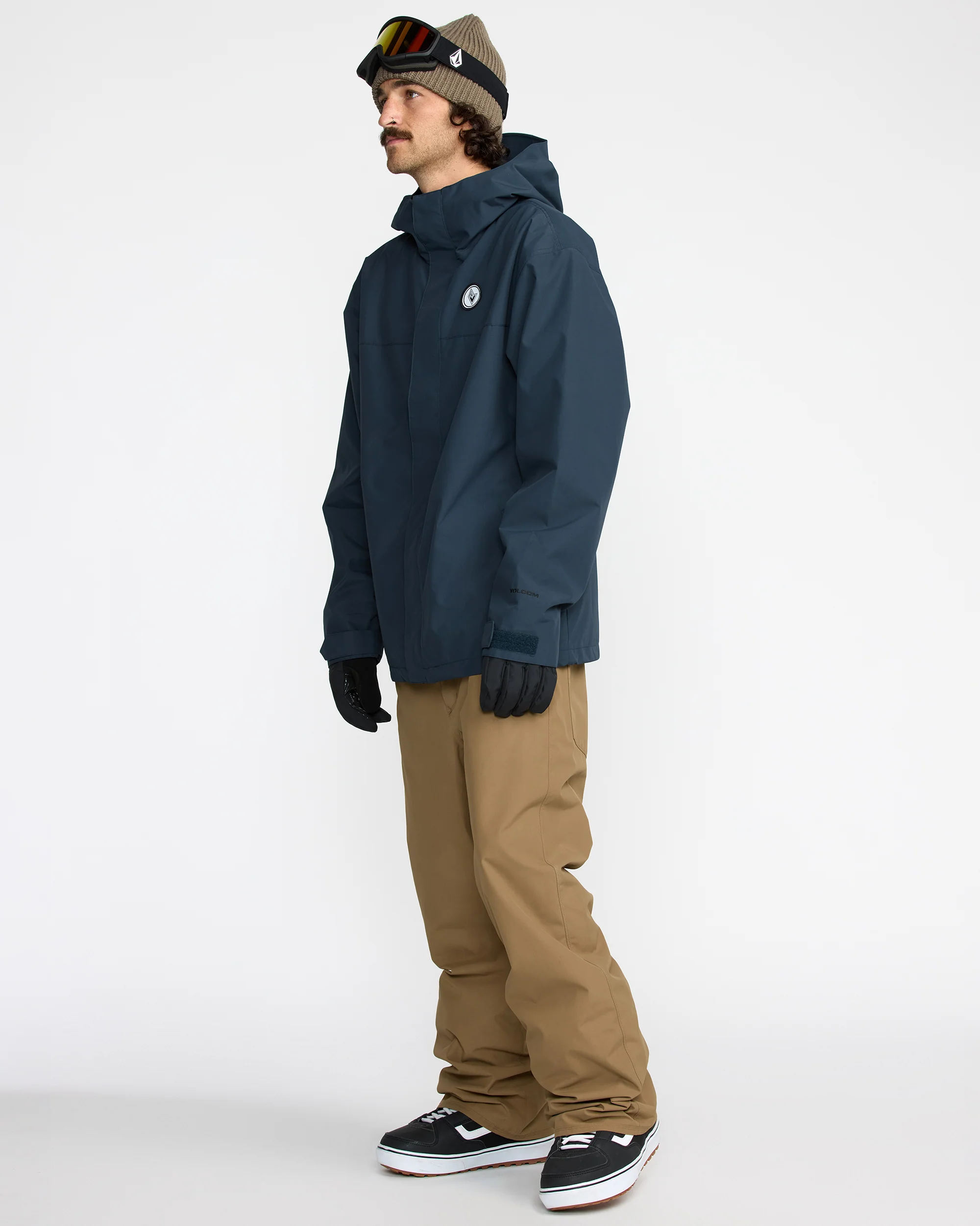 Nailer Trousers - Bronze - Image 3