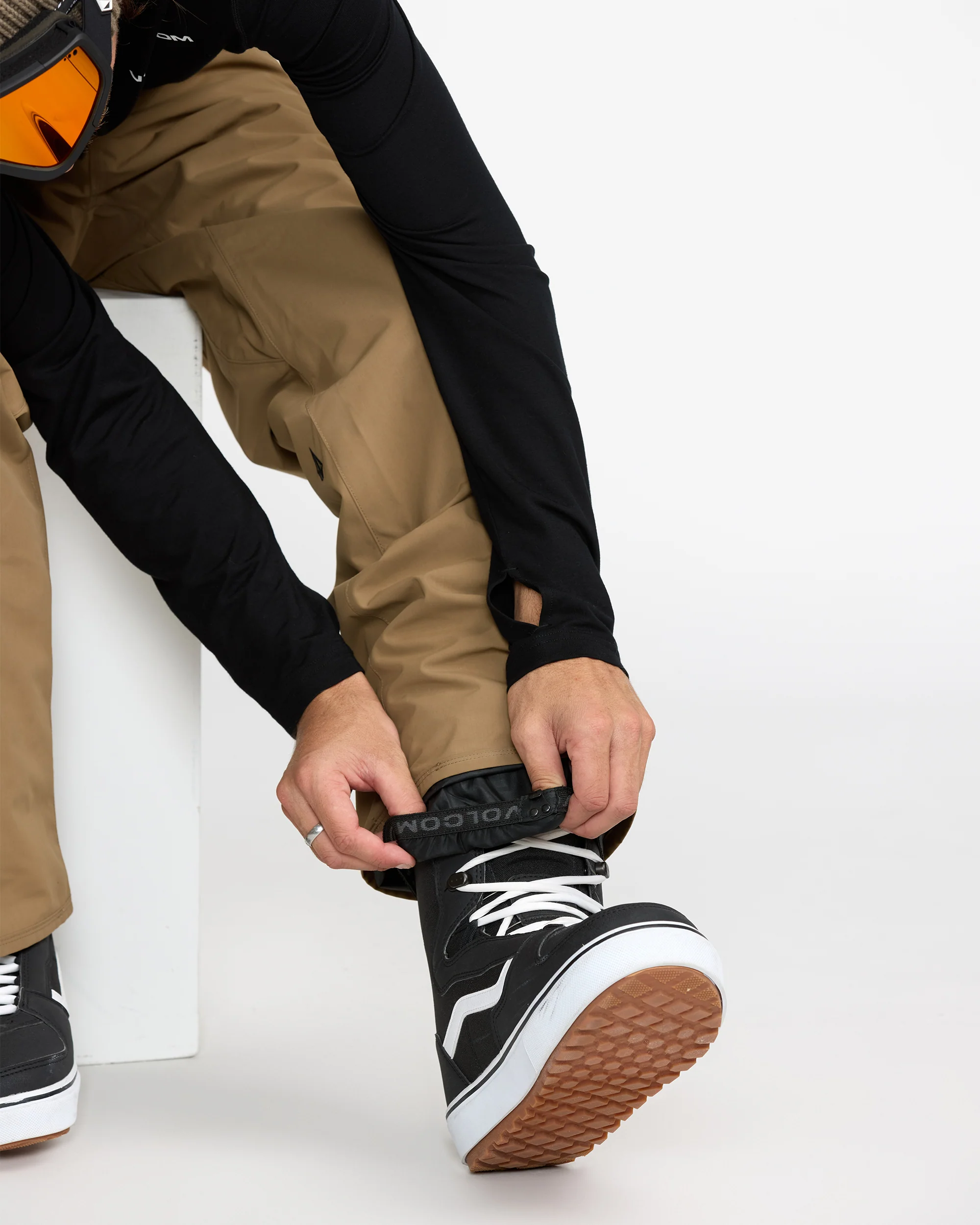 Nailer Trousers - Bronze - Image 5