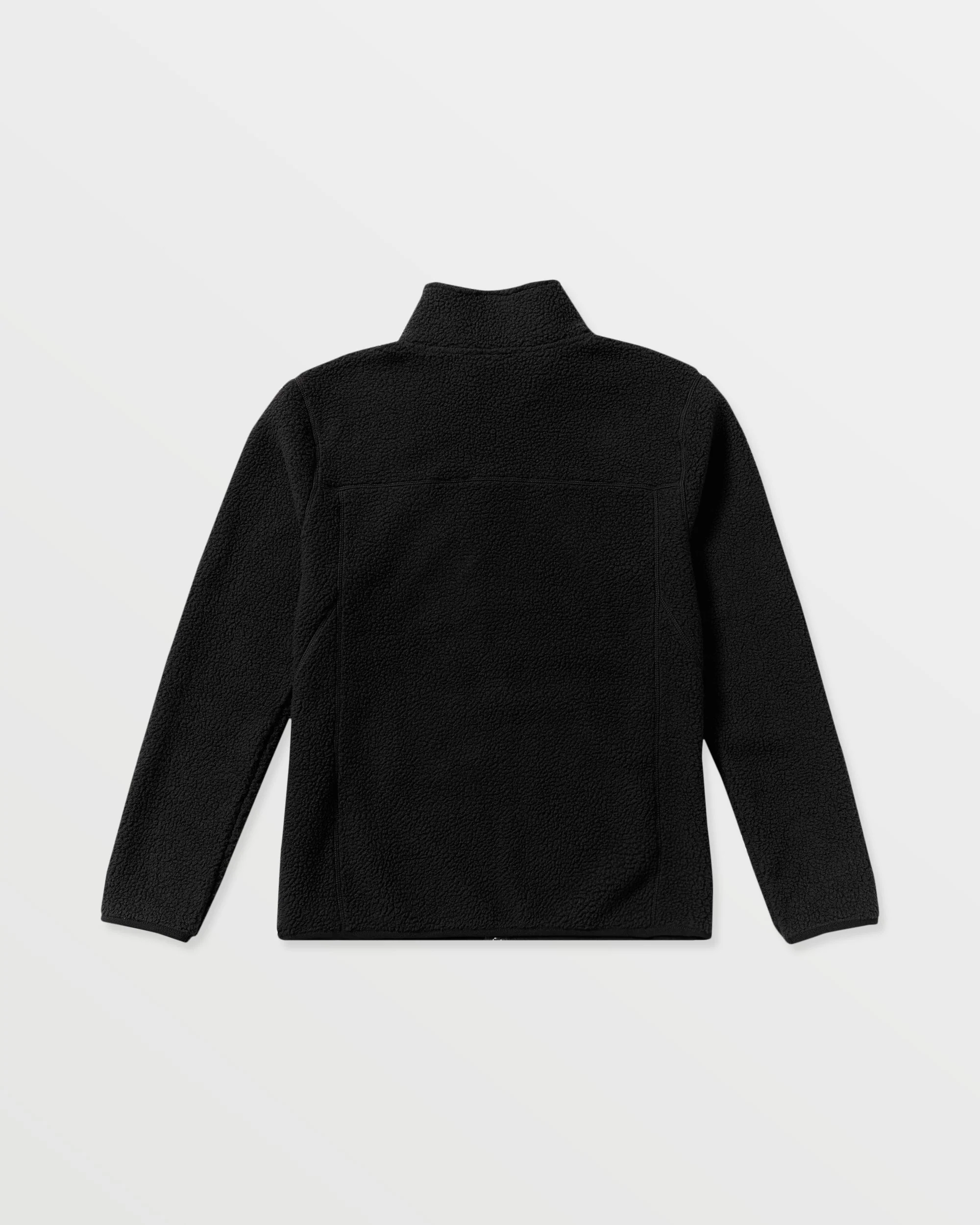 Nelson Sherpa Full Zip Jacket - Black - Image 9