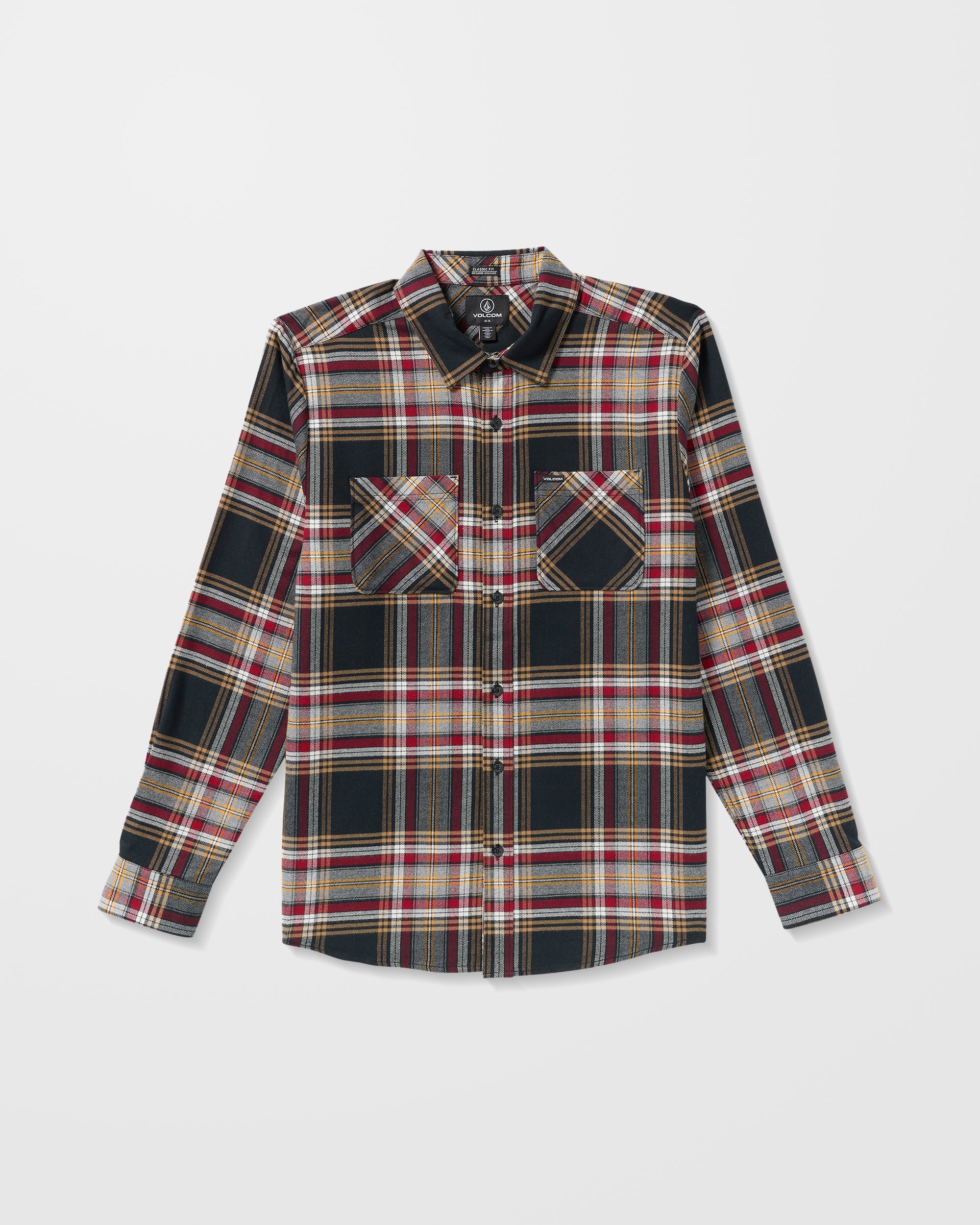 Netastone Flannel Shirt - Antique Black - Image 4