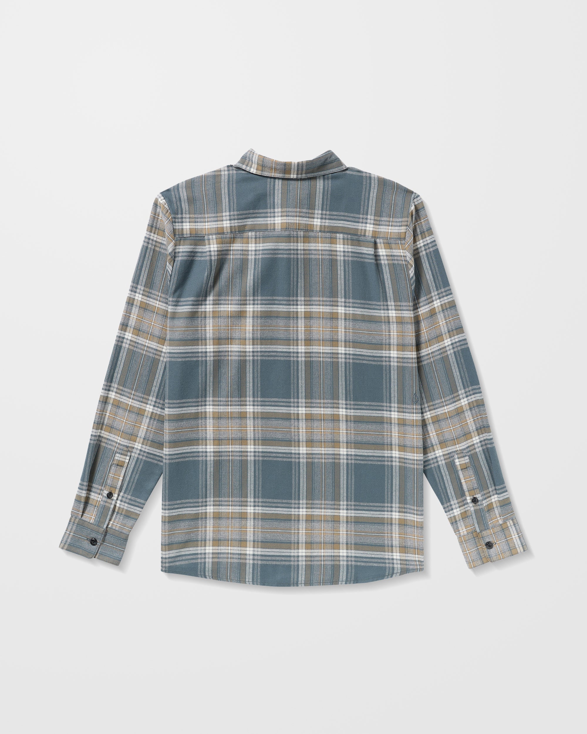 Netastone Flannel Shirt - Dark Slate - Image 7