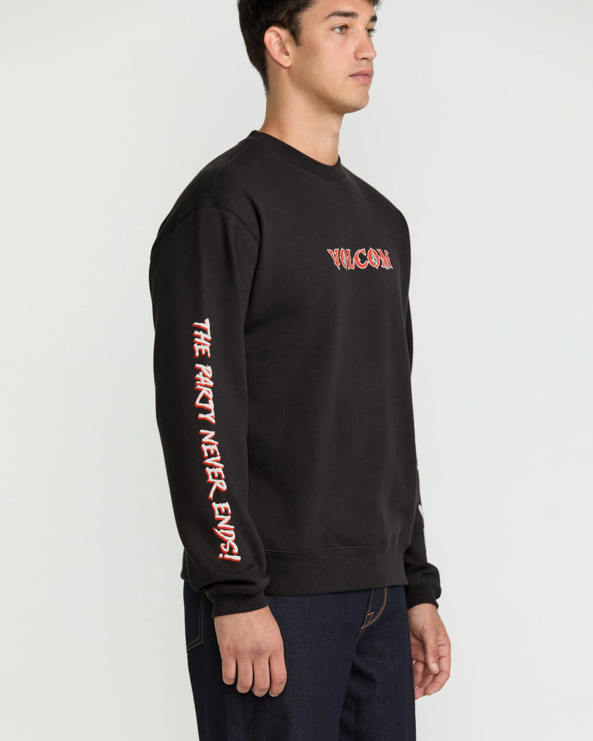 Never Ends Sweatshirt - Stealth - Image 4