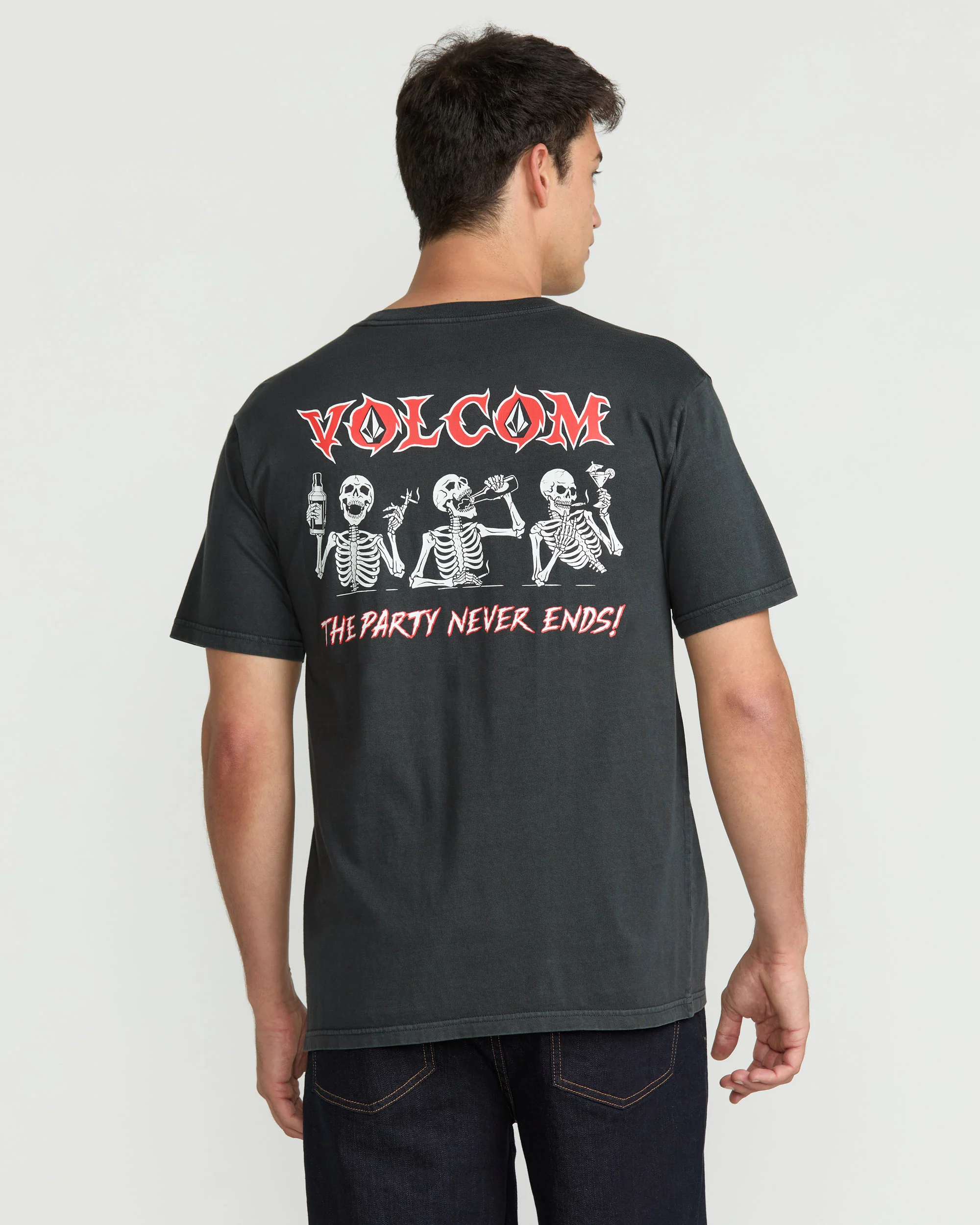 Never Ends T-Shirt - Stealth - Image 2