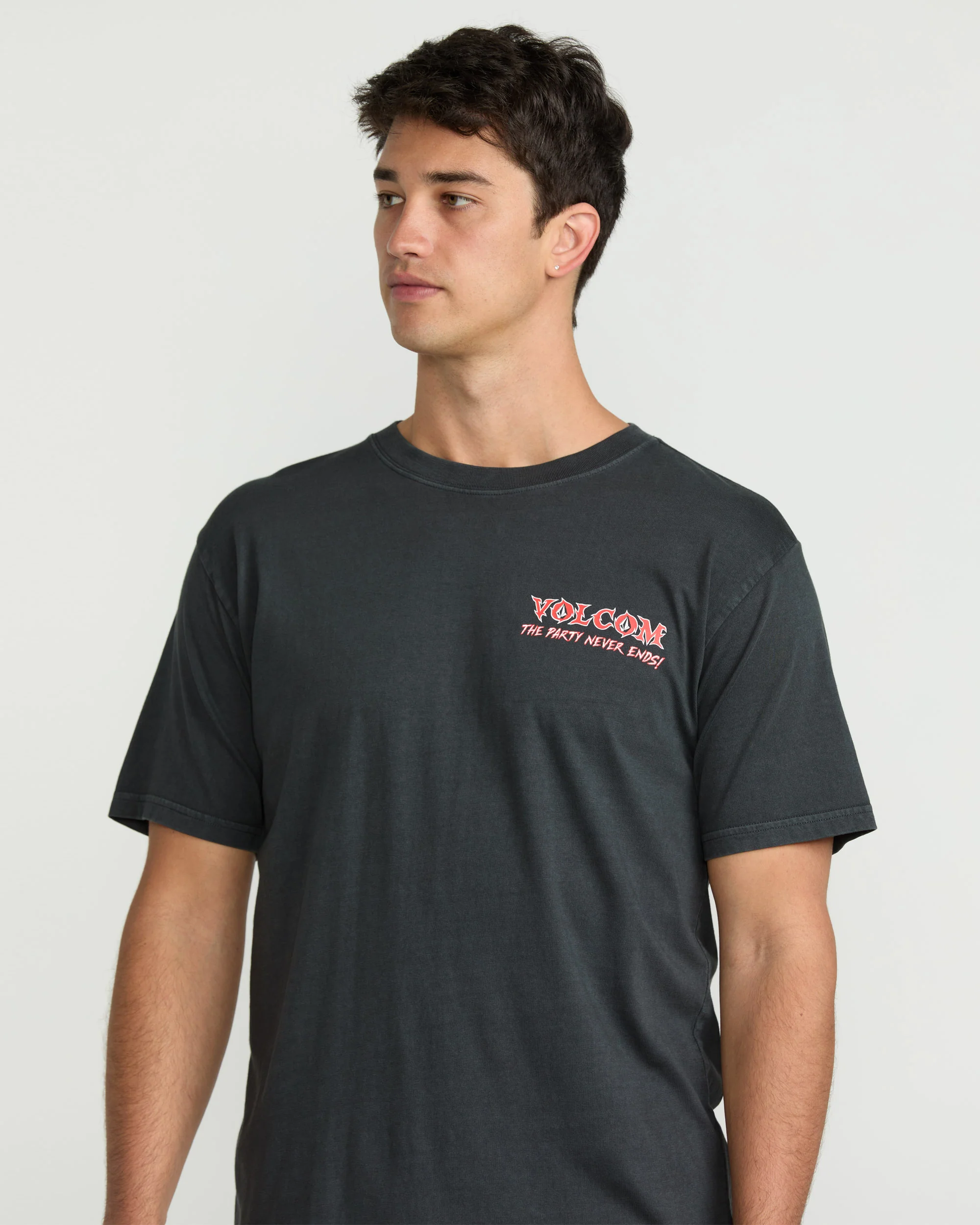 Never Ends T-Shirt - Stealth - Image 3