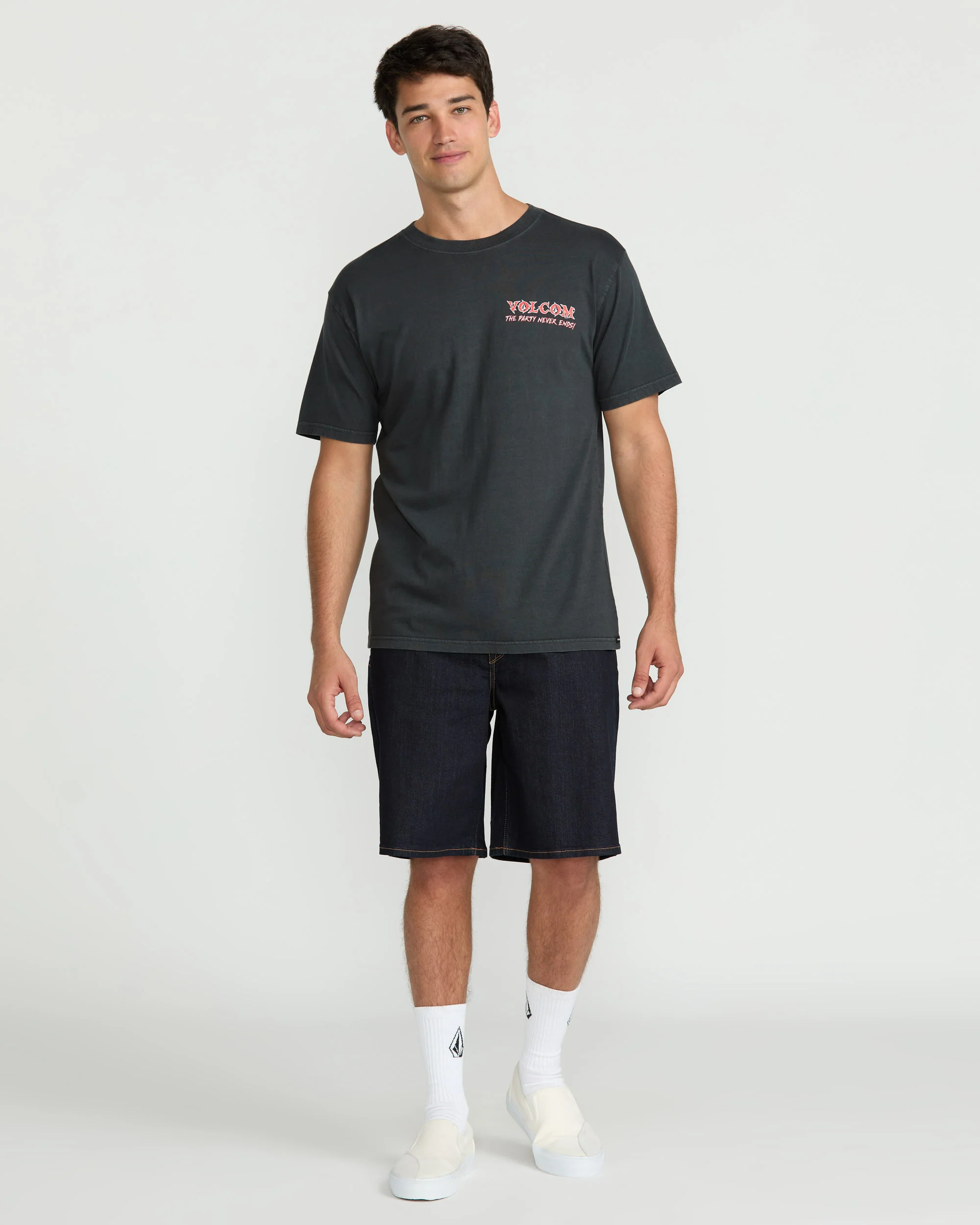 Never Ends T-Shirt - Stealth - Image 4